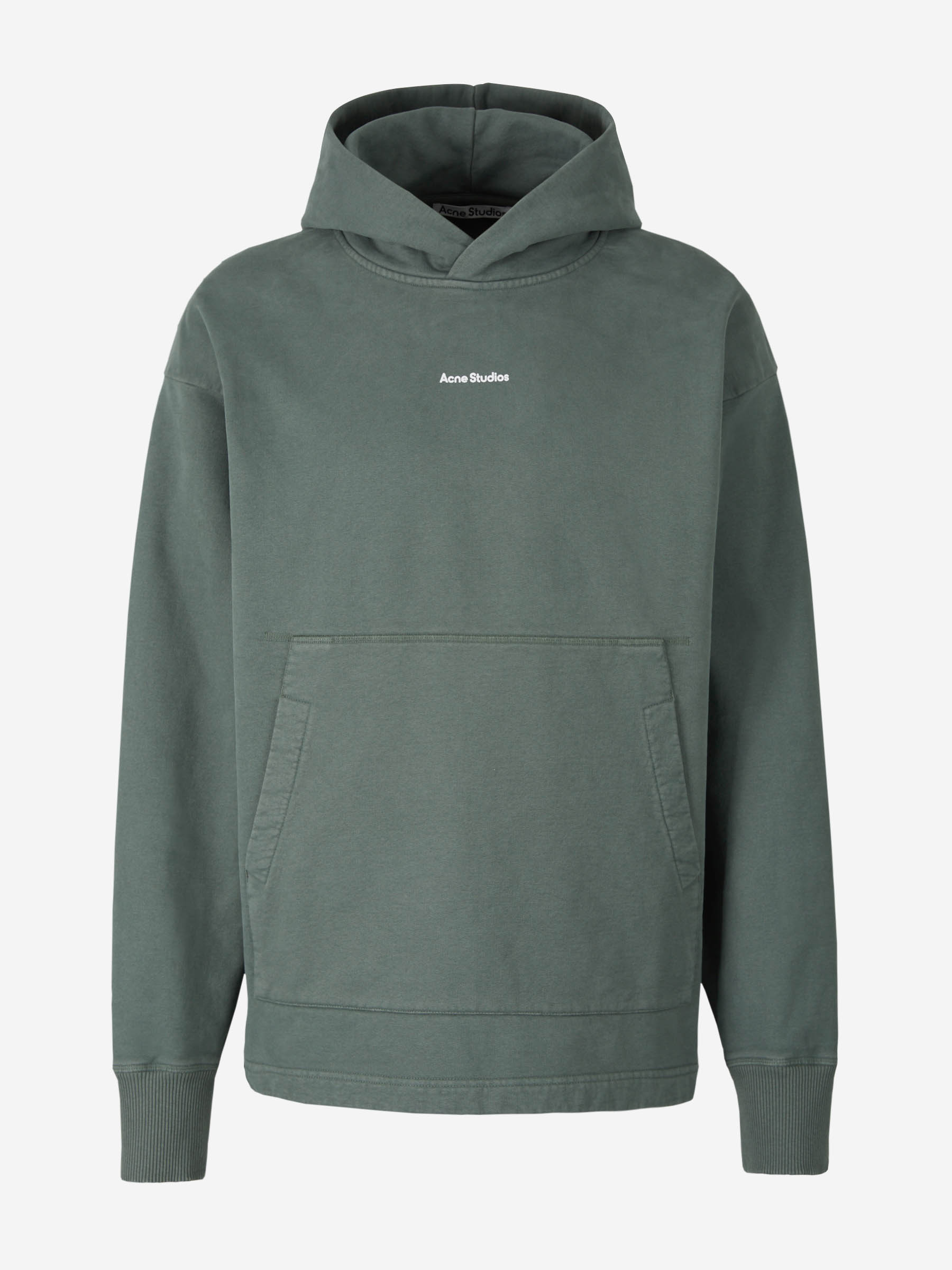 Оригінальна Logo Hoodie Acne studios – боковий вид