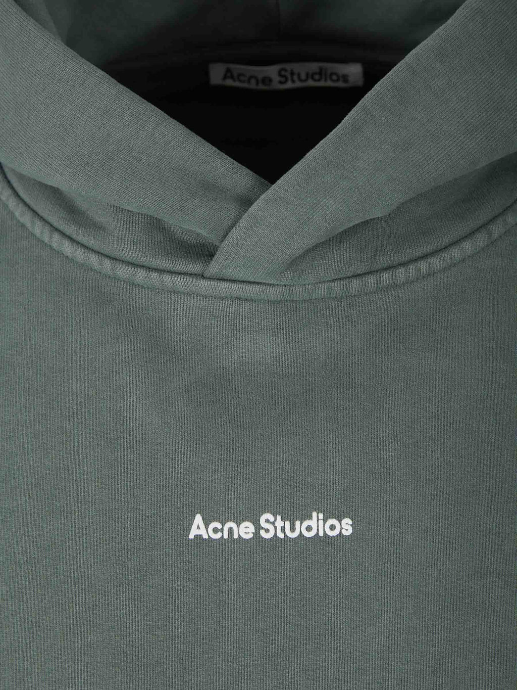 Оригінальна Logo Hoodie Acne studios – детальний вид