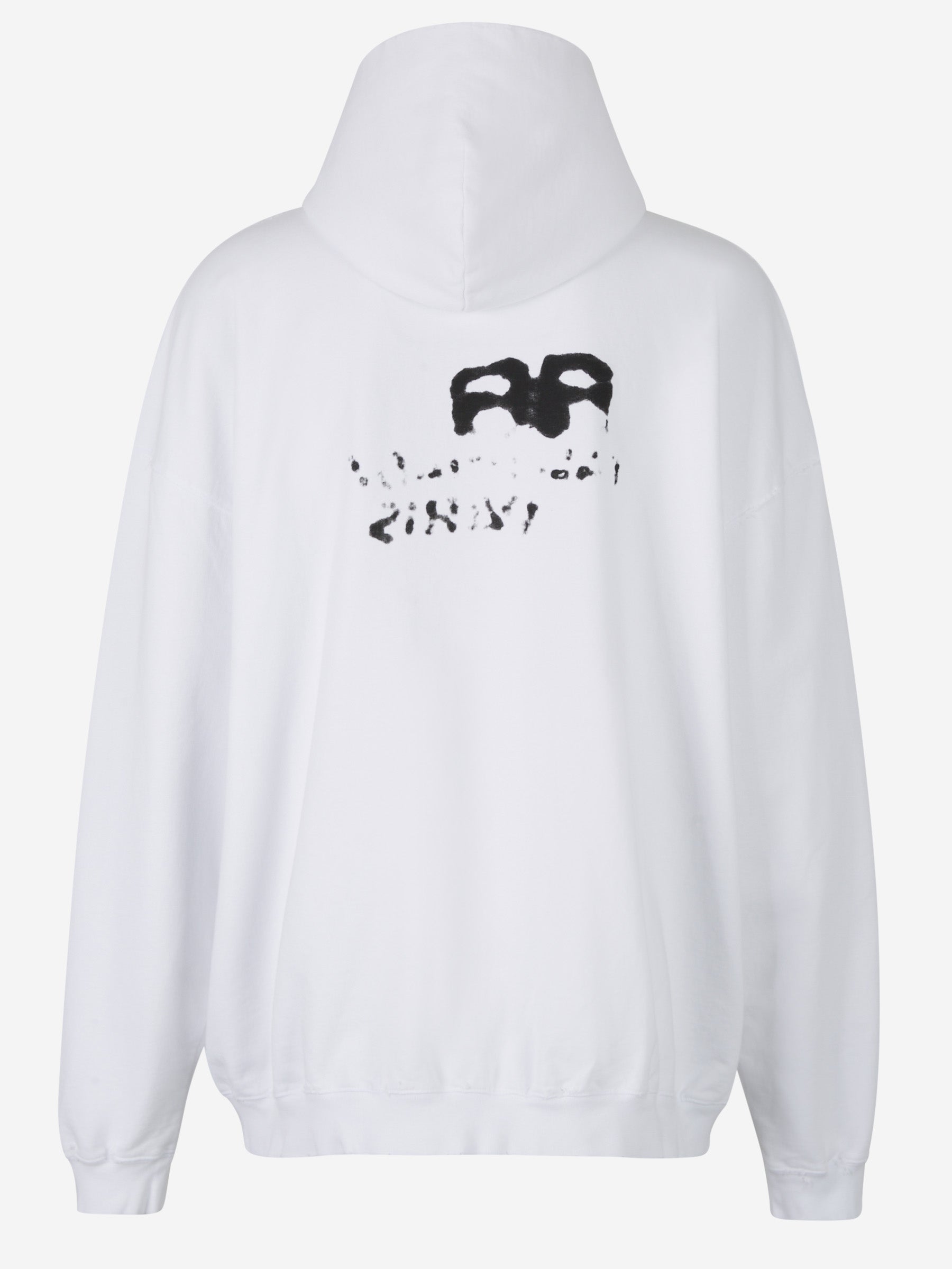 Оригінальна Hand Drawn Hoodie Balenciaga – вид ззаду - BALENCIAGA
