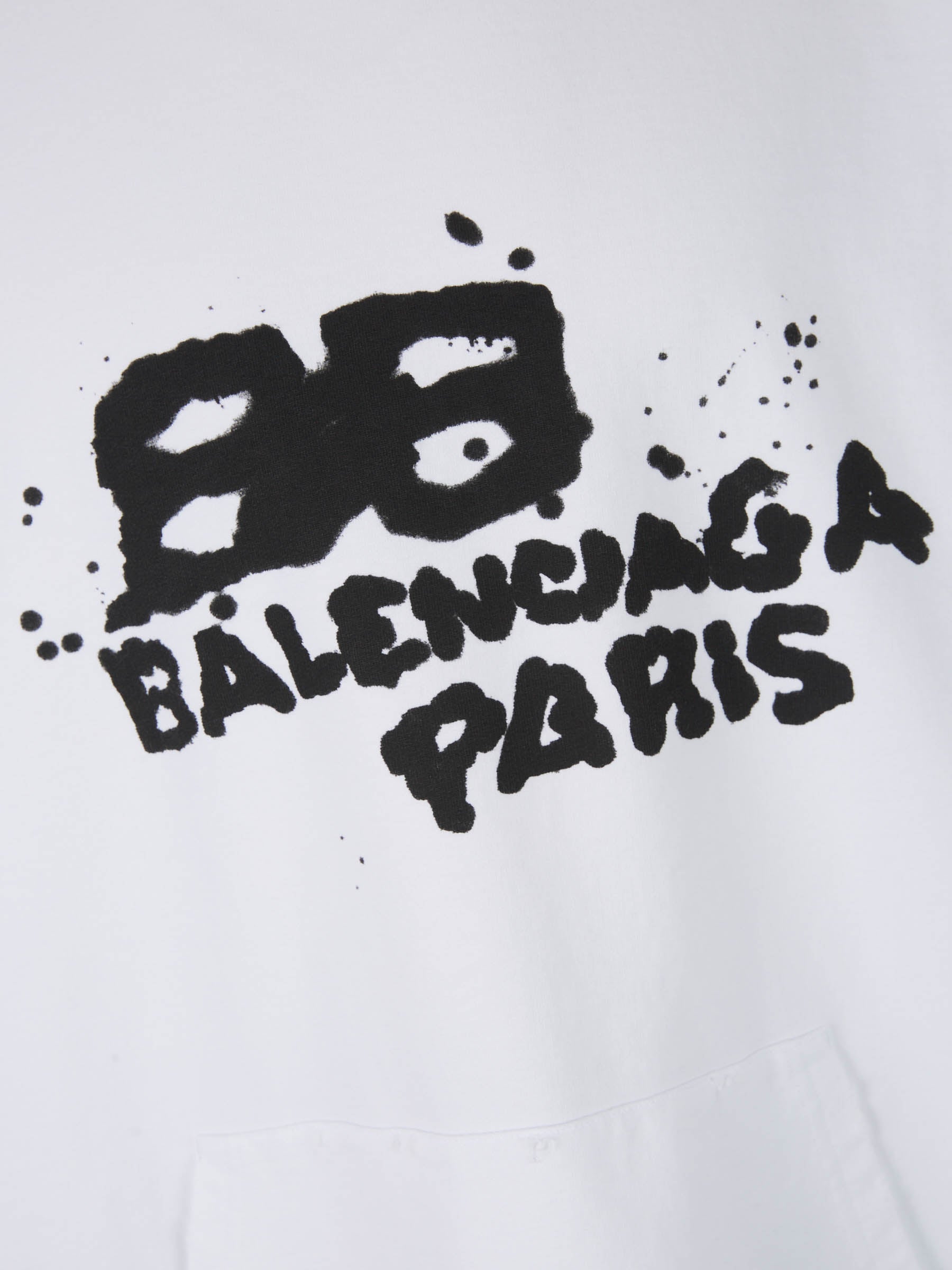 Оригінальна Hand Drawn Hoodie Balenciaga – збільшений вид - BALENCIAGA