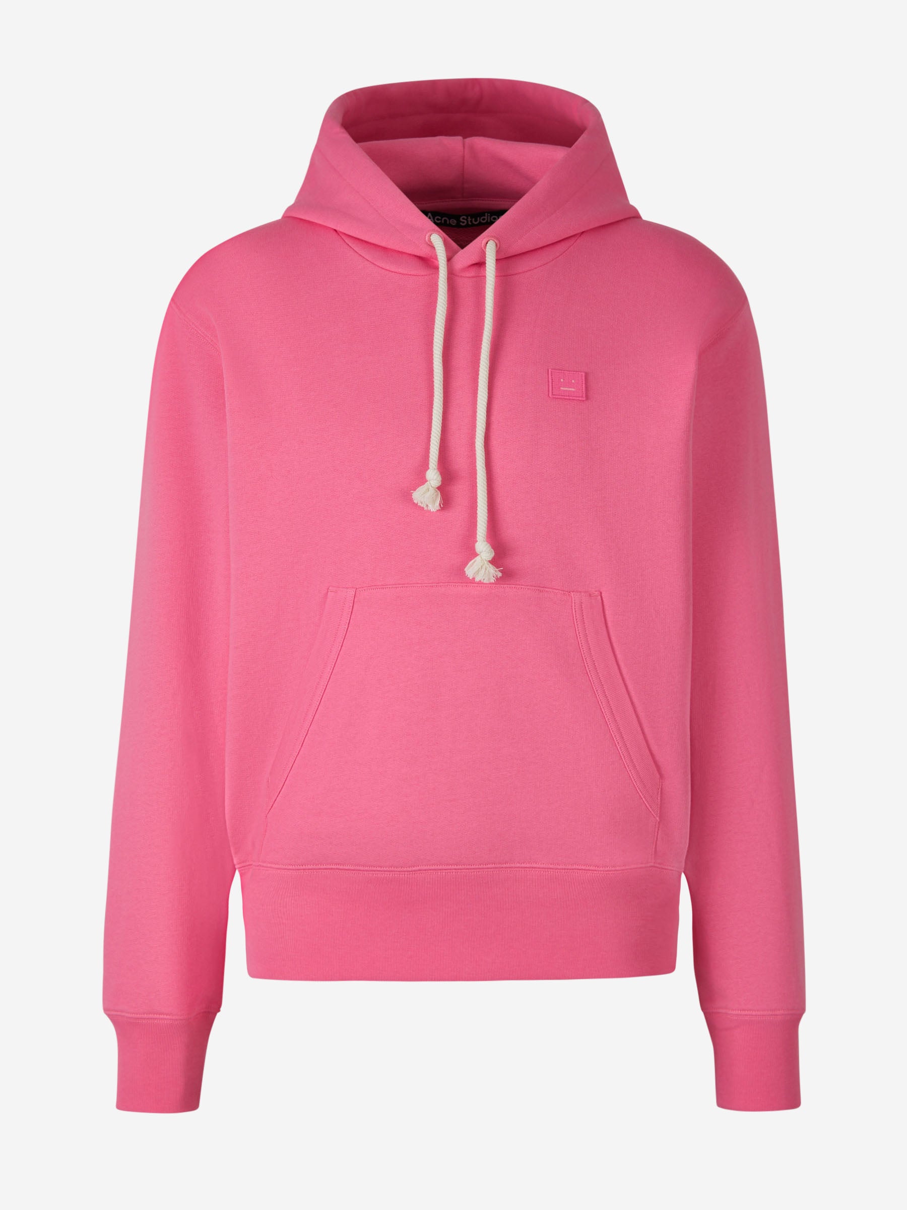 Face Logo Hoodie Acne studios – Гарантія оригінальності – боковий вид