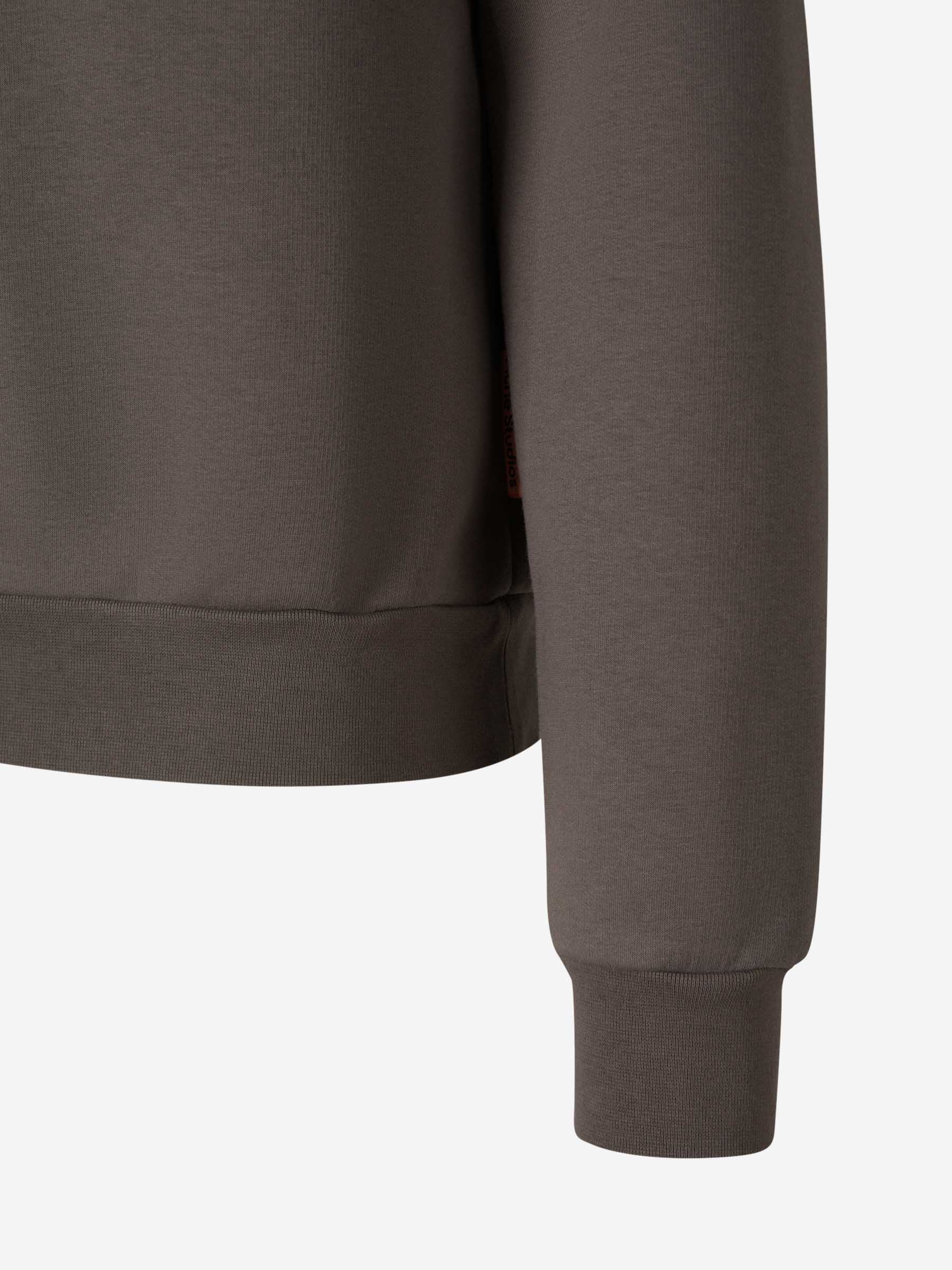 Zipper Neck Sweatshirt Acne studios – Гарантія оригінальності – детальний вид