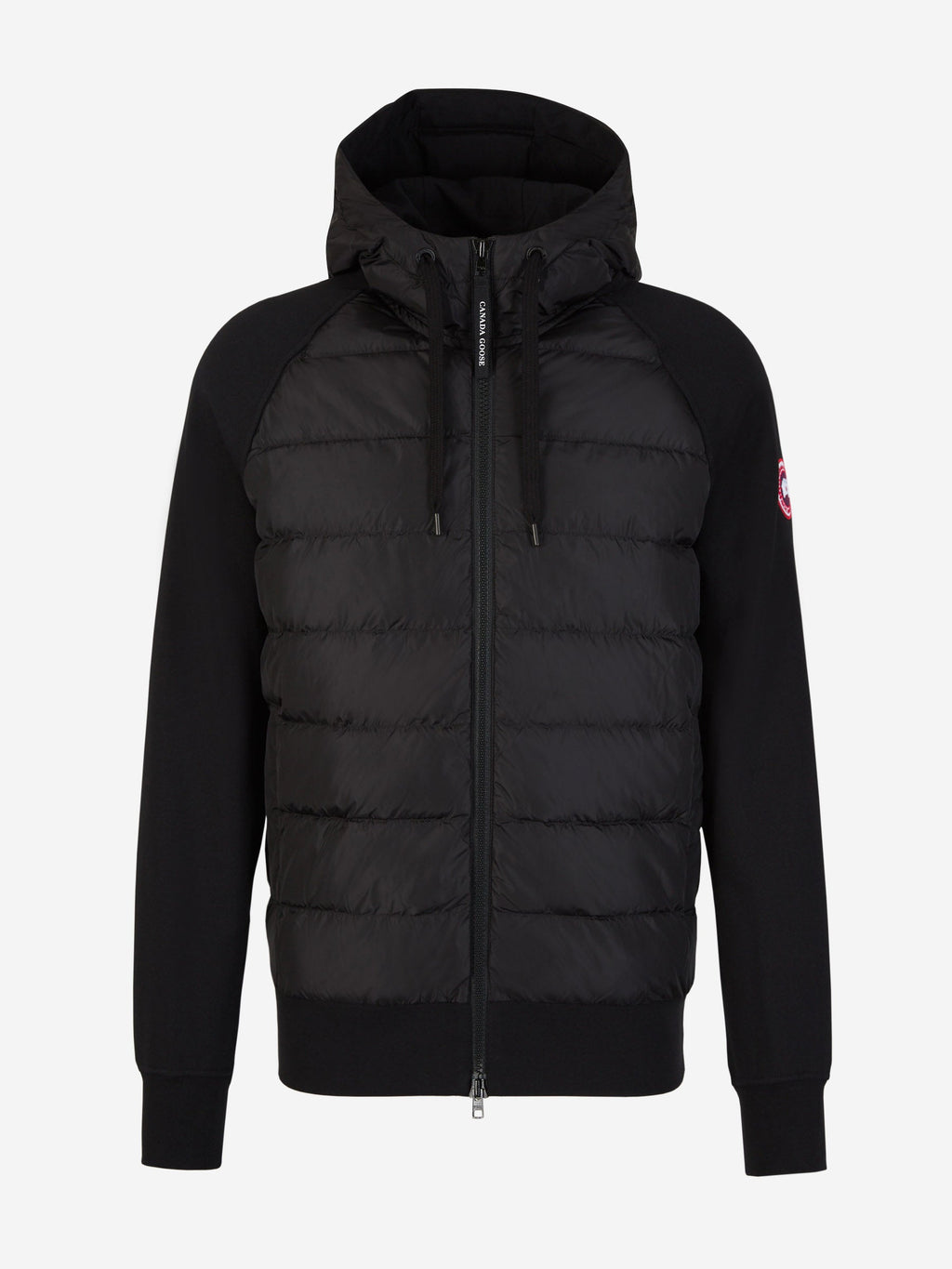 Оригінальна Adjustable Hooded Jacket Canada goose – боковий вид