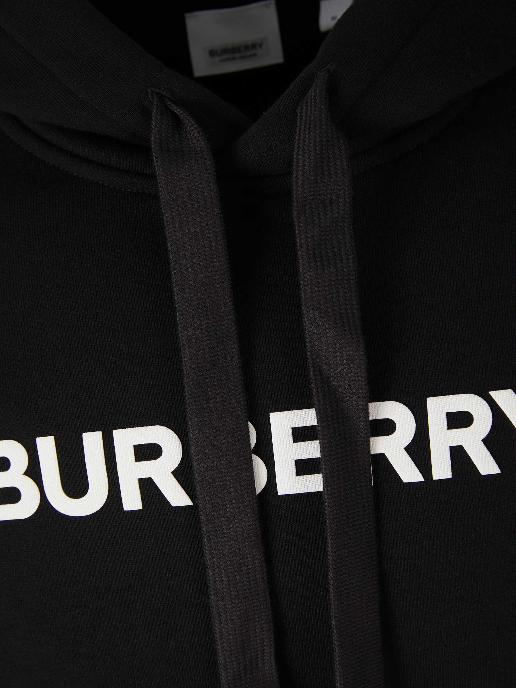 Logo Cotton Sweatshirt Burberry оригінал – Купити в Україні – детальний вид