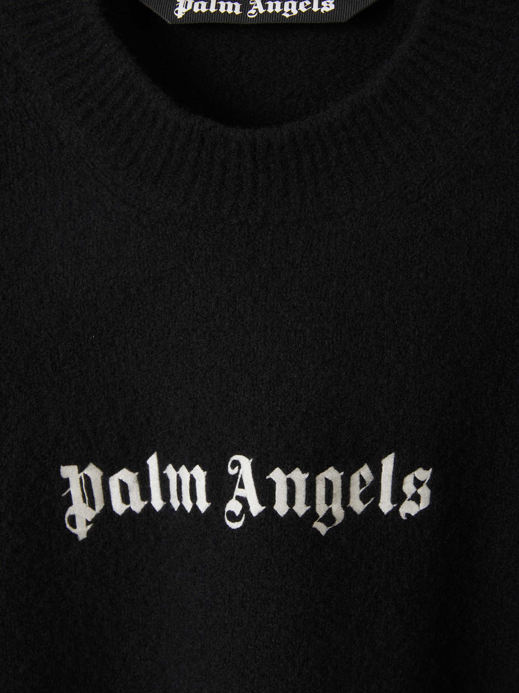 Оригінальна Classic Logo Sweater Palm angels – детальний вид