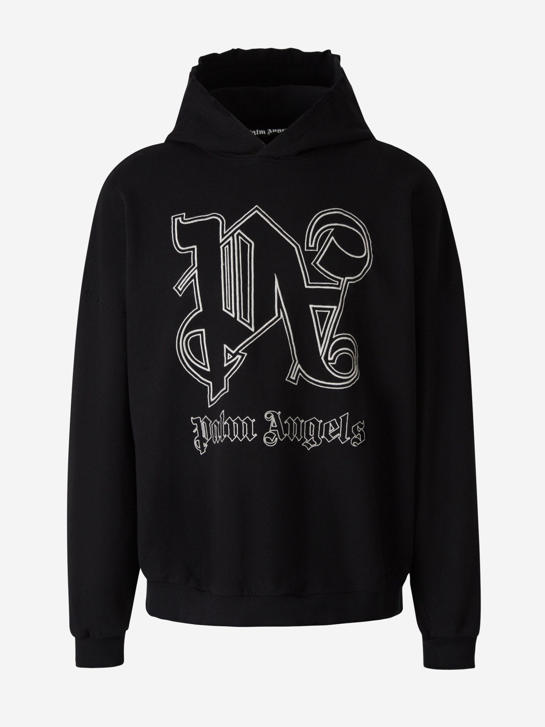 Embroidered Logo Hoodie Palm angels оригінал – Купити в Україні – боковий вид
