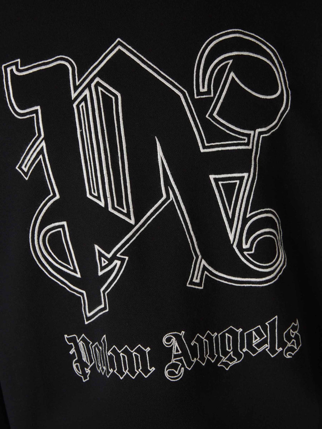Embroidered Logo Hoodie Palm angels оригінал – Купити в Україні – збільшений вид