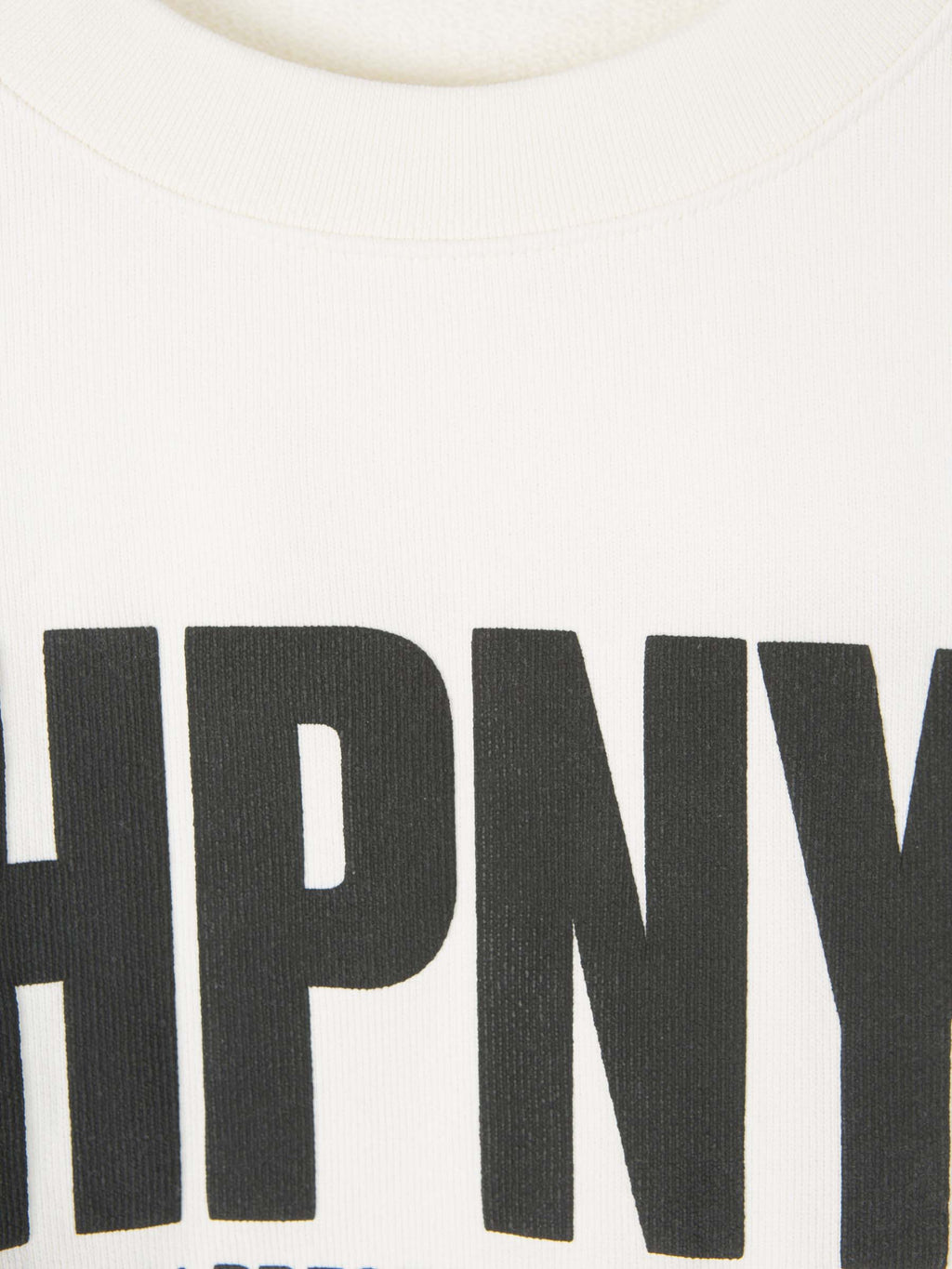 Logo Cotton Sweatshirt Heron preston оригінал – Купити в Україні – детальний вид