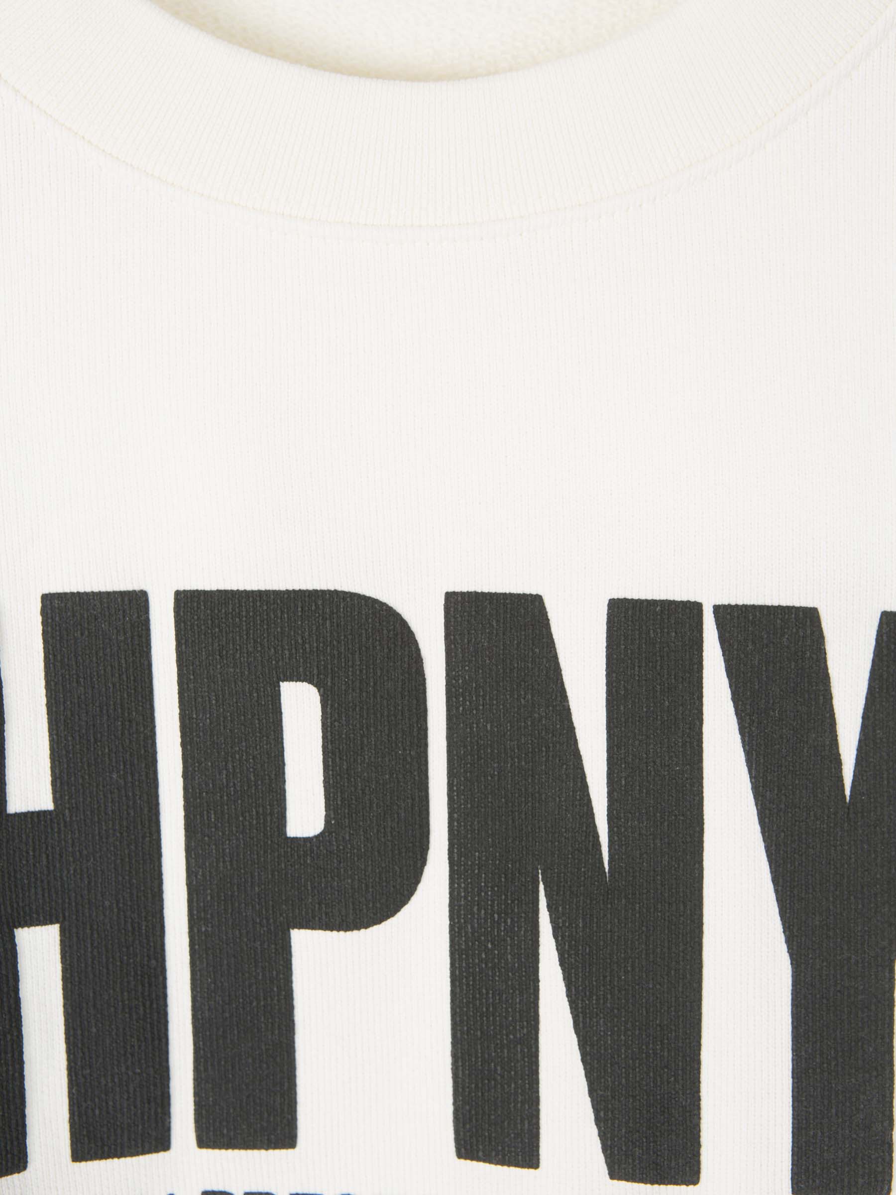Logo Cotton Sweatshirt Heron preston оригінал – Купити в Україні – детальний вид