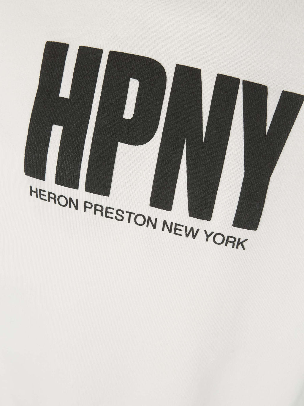 Logo Cotton Sweatshirt Heron preston оригінал – Купити в Україні – збільшений вид