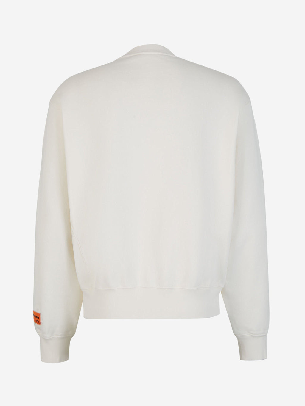 Logo Cotton Sweatshirt Heron preston оригінал – Купити в Україні – вид ззаду