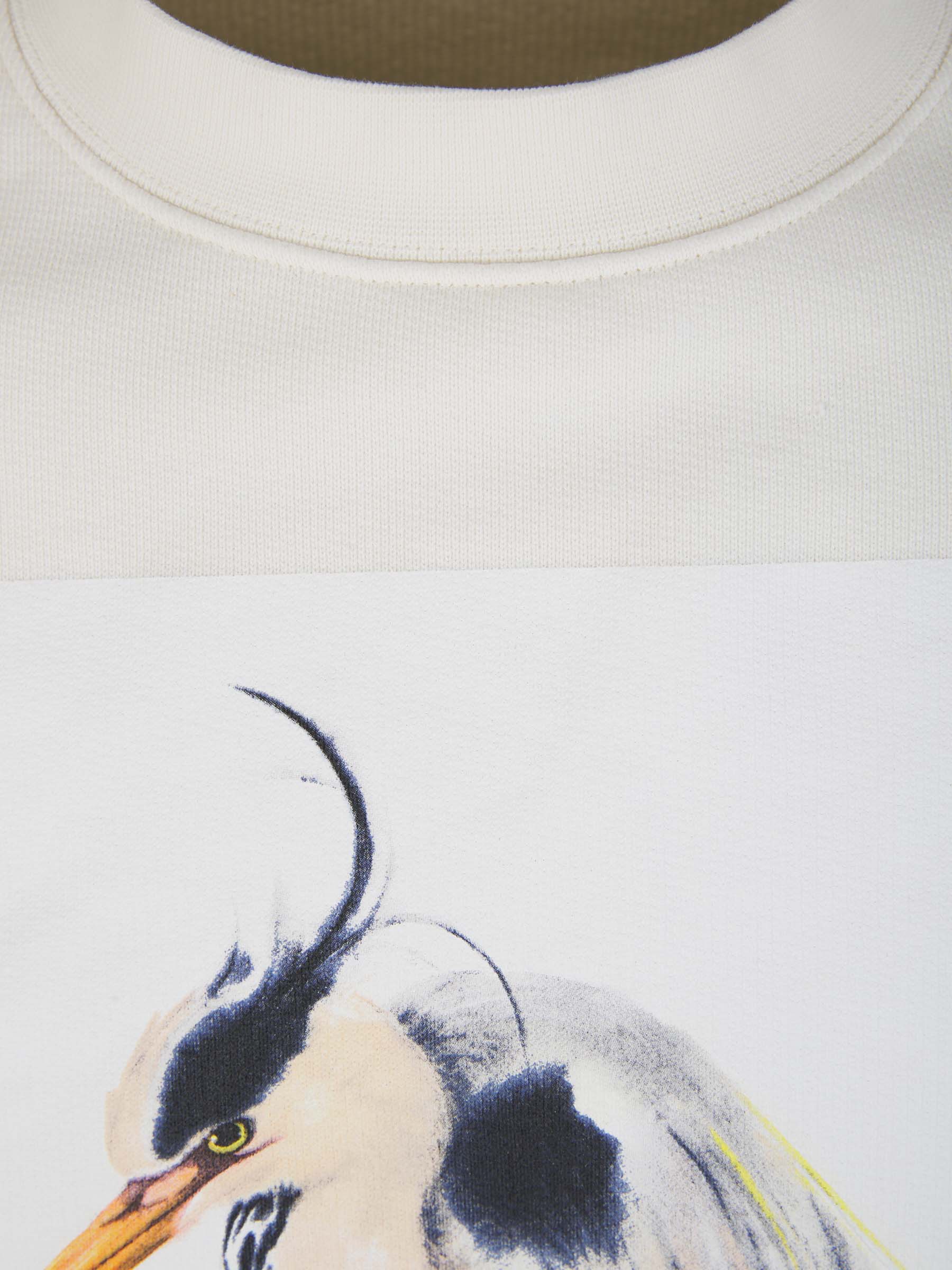 Logo Cotton Sweatshirt Heron preston оригінал – Купити в Україні – детальний вид