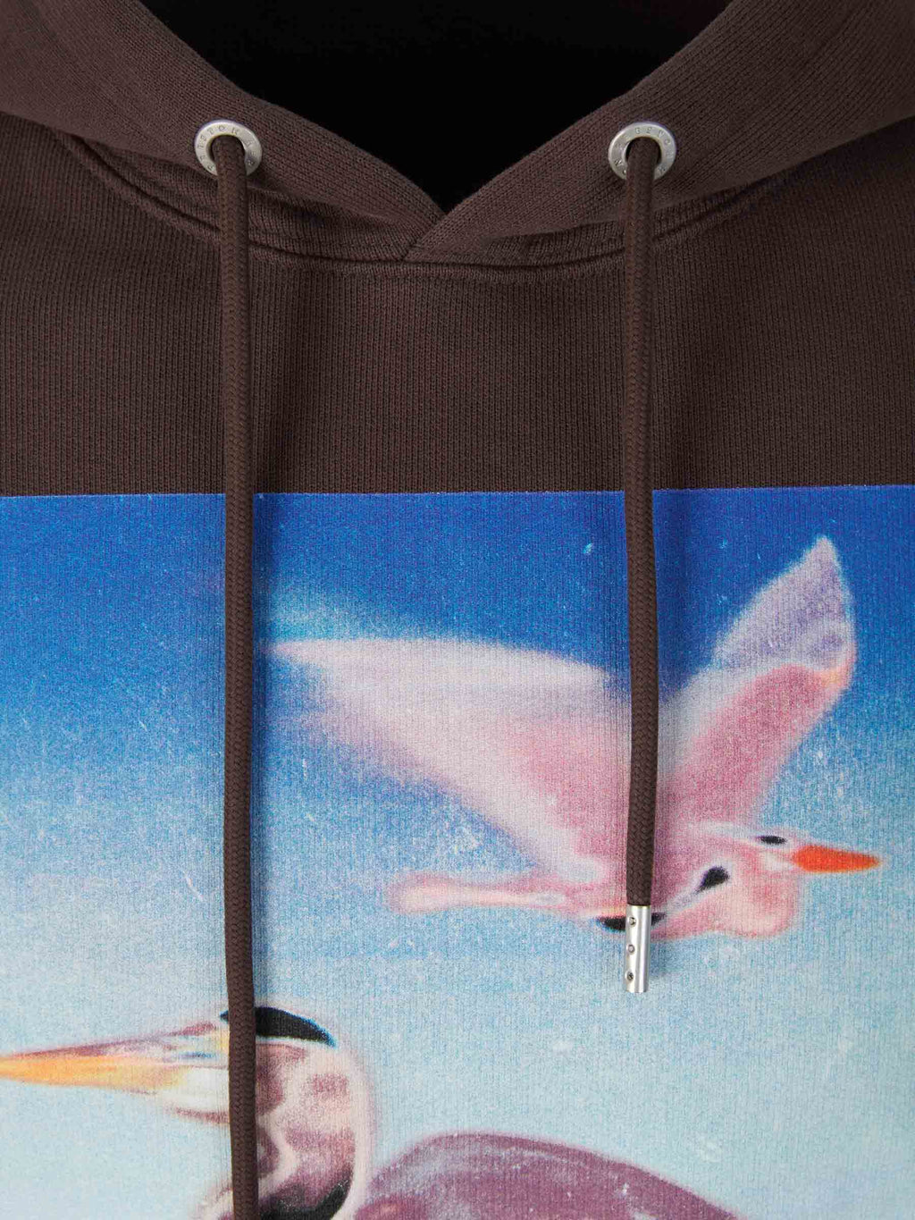 Printed Cotton Sweatshirt Heron preston оригінал – Купити в Україні – детальний вид