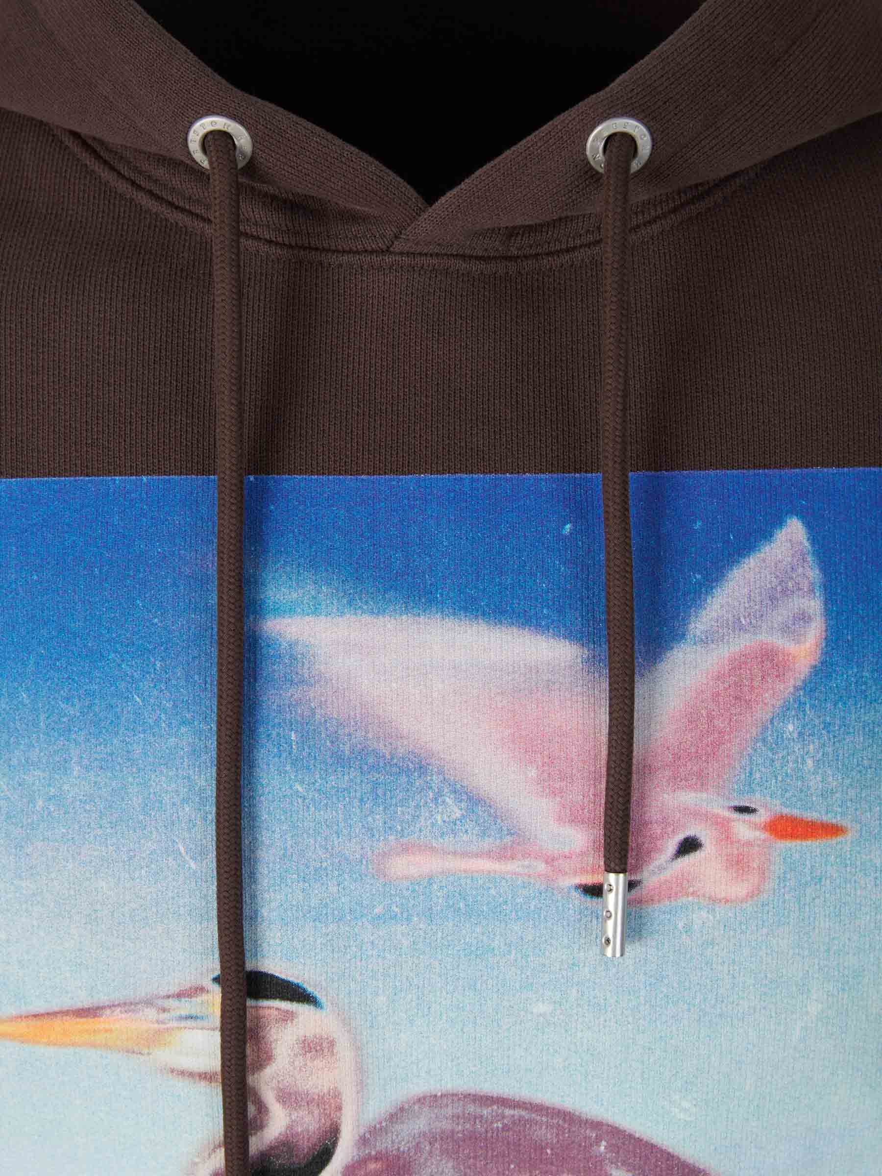 Printed Cotton Sweatshirt Heron preston оригінал – Купити в Україні – детальний вид