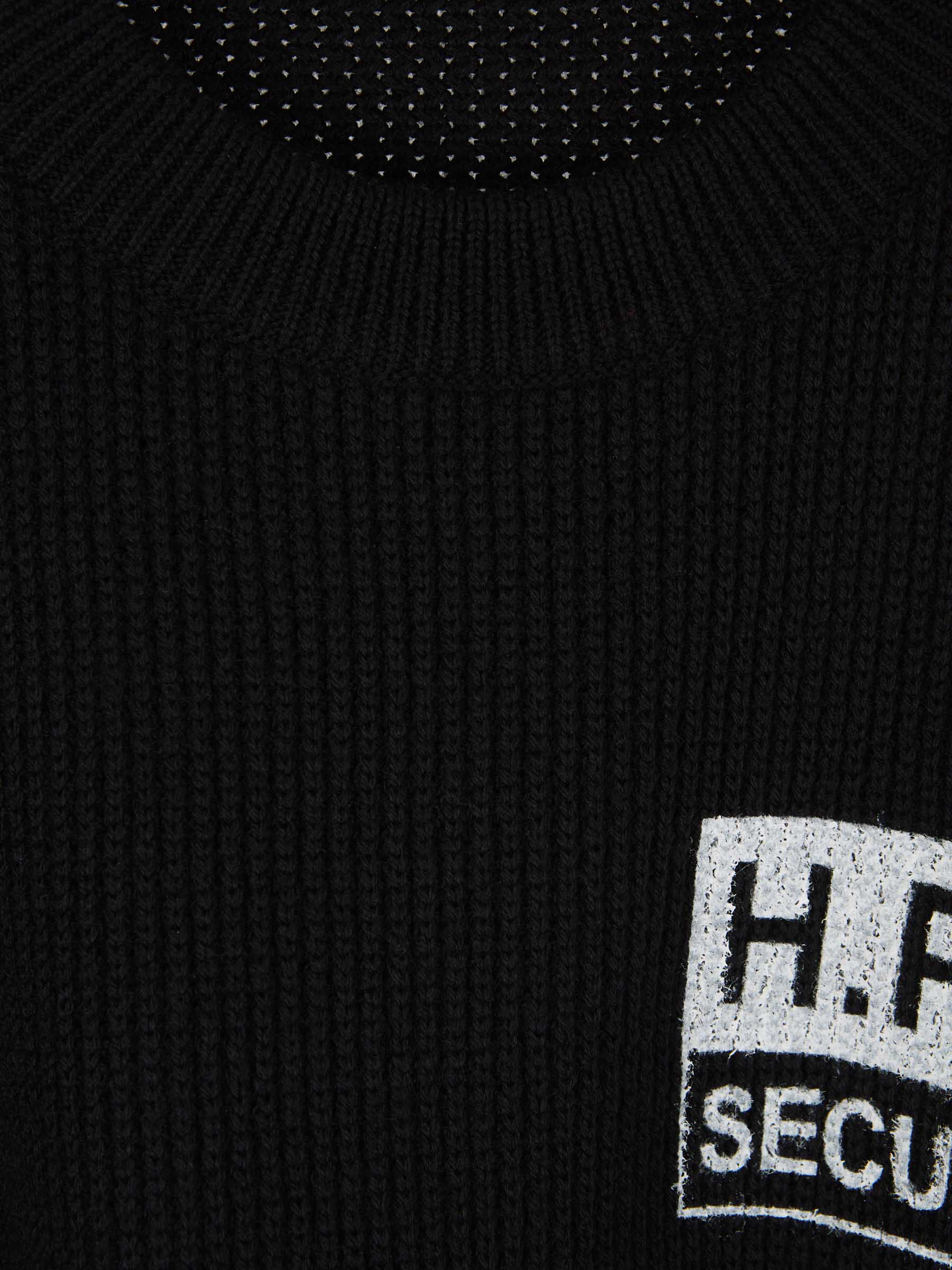 Hpc Wool Sweatshirt Heron preston – Гарантія оригінальності – детальний вид