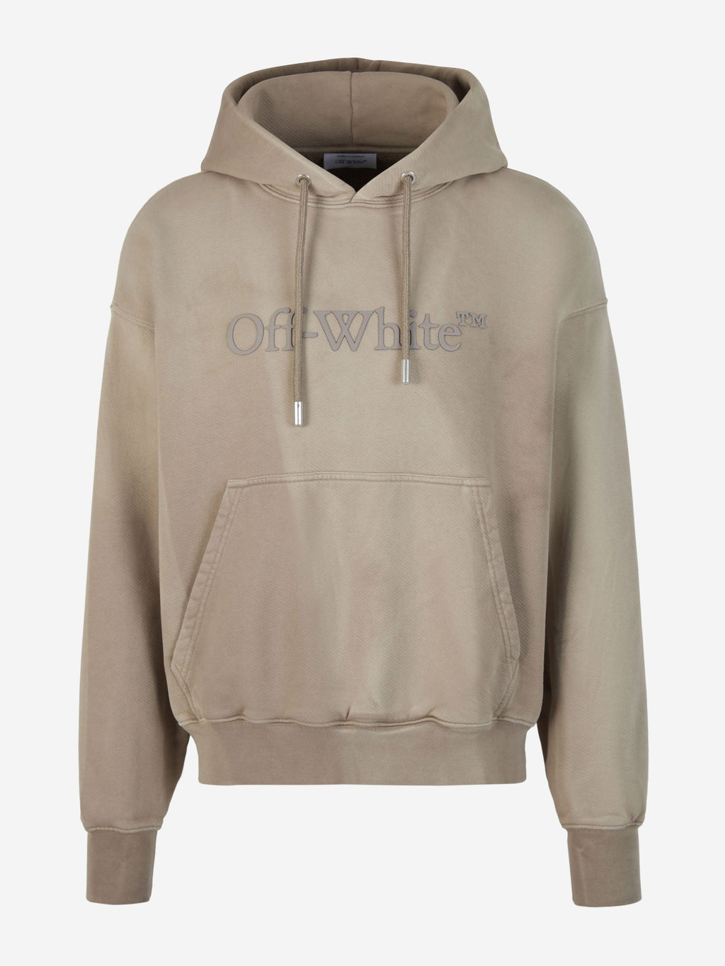 Embossed Logo Sweatshirt Off-white оригінал – Купити в Україні – боковий вид