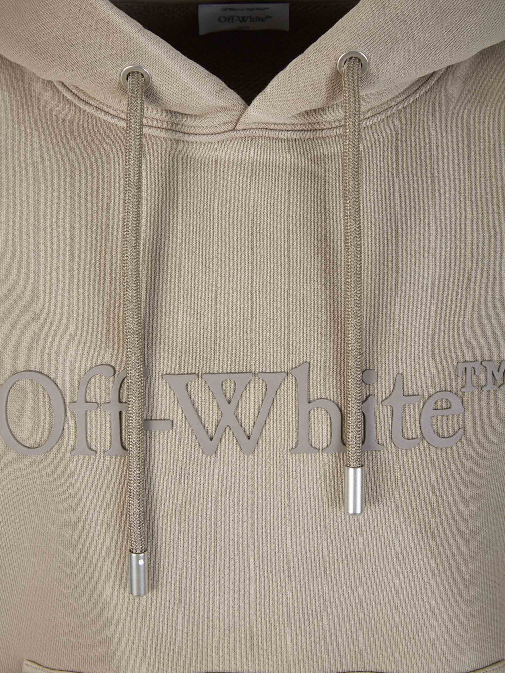 Embossed Logo Sweatshirt Off-white оригінал – Купити в Україні – детальний вид