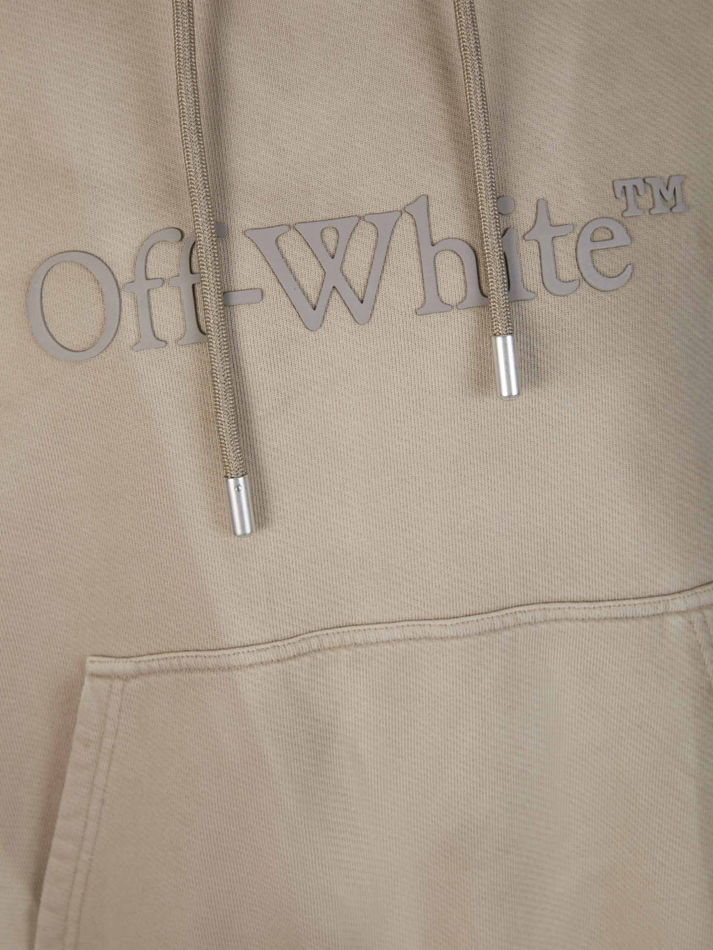 Embossed Logo Sweatshirt Off-white оригінал – Купити в Україні – збільшений вид