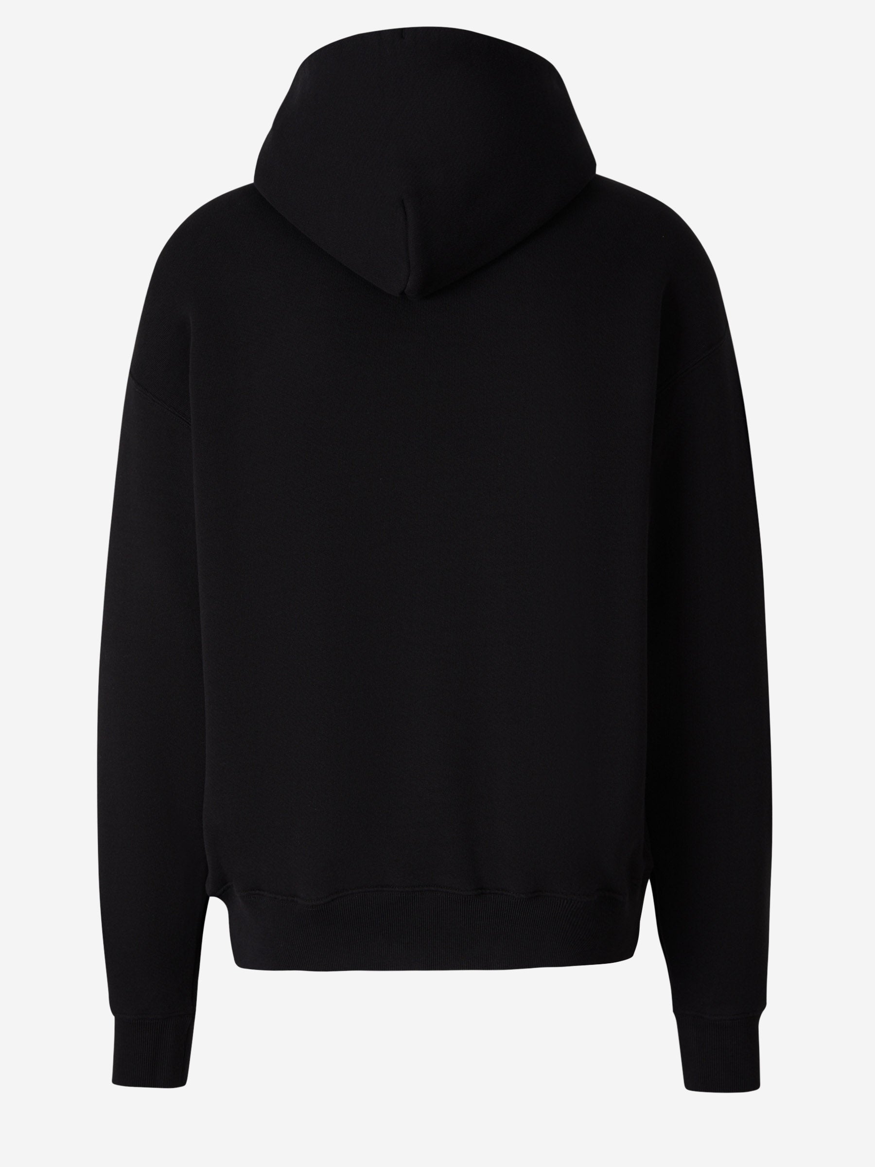 Cotton Logo Sweatshirt Off-white оригінал – Купити в Україні – вид ззаду