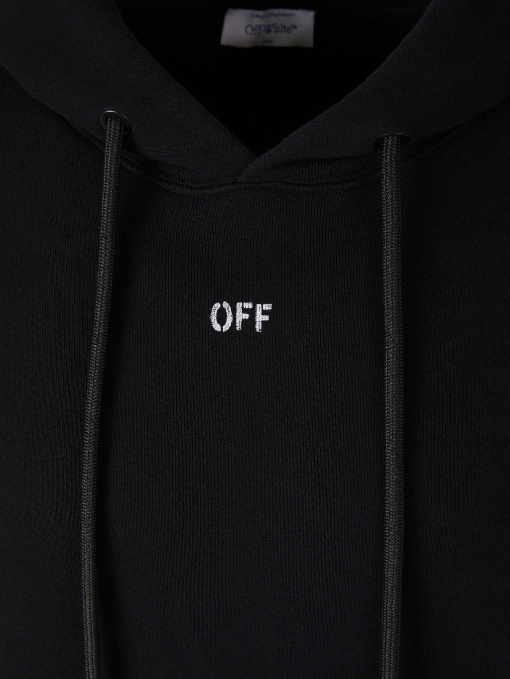 Cotton Logo Sweatshirt Off-white оригінал – Купити в Україні – детальний вид