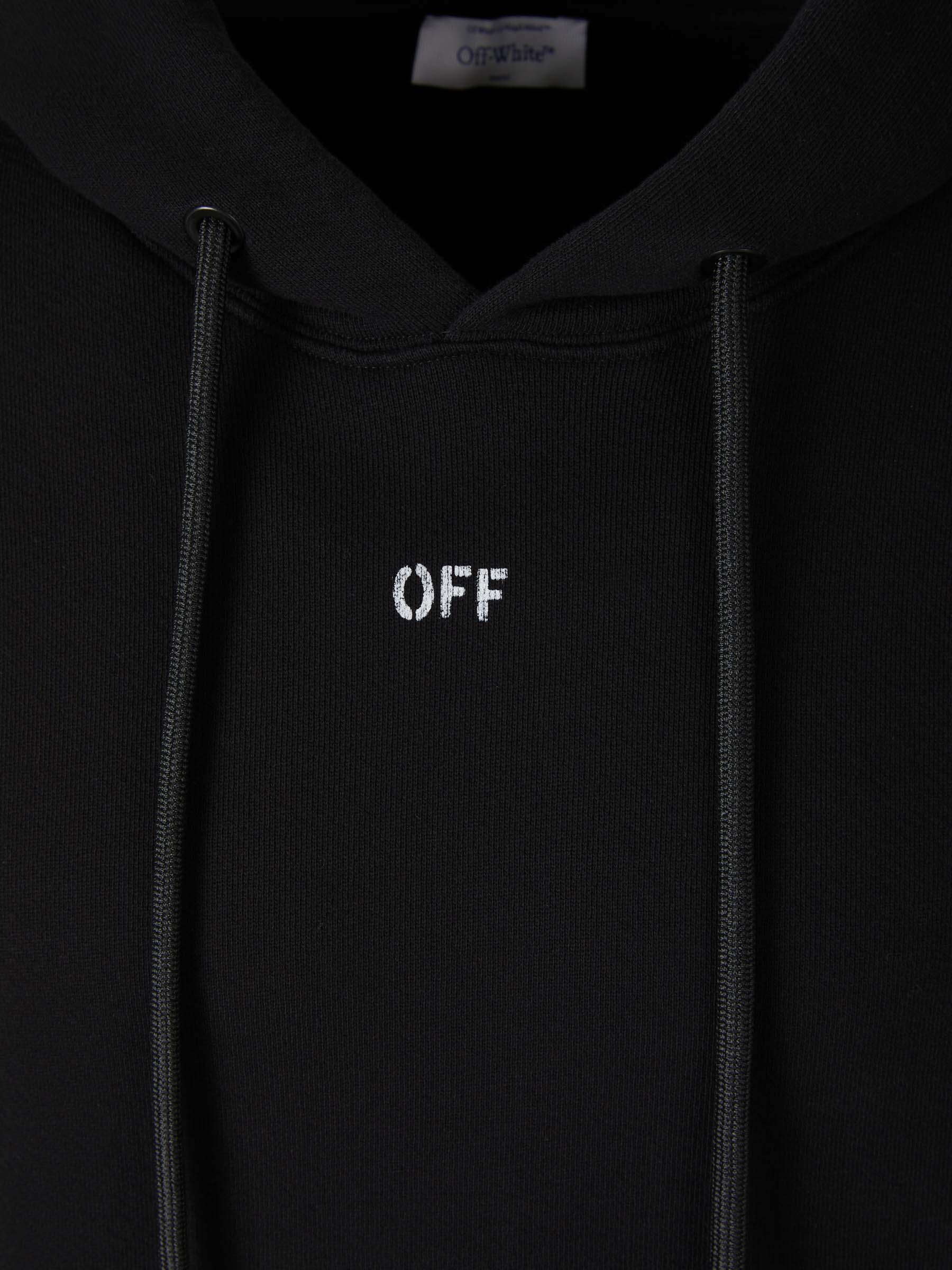 Cotton Logo Sweatshirt Off-white оригінал – Купити в Україні – детальний вид