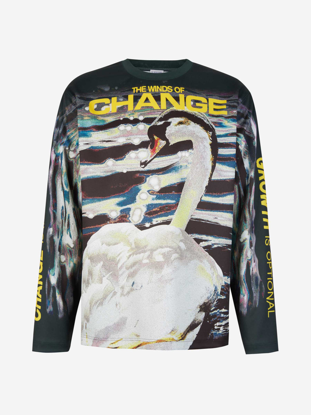 Polyester Print Sweatshirt Burberry – Гарантія оригінальності – боковий вид