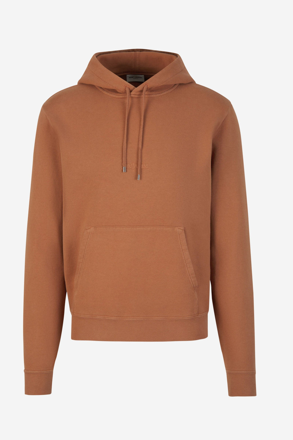 Оригінальна Plain Cotton Sweatshirt Saint laurent – боковий вид