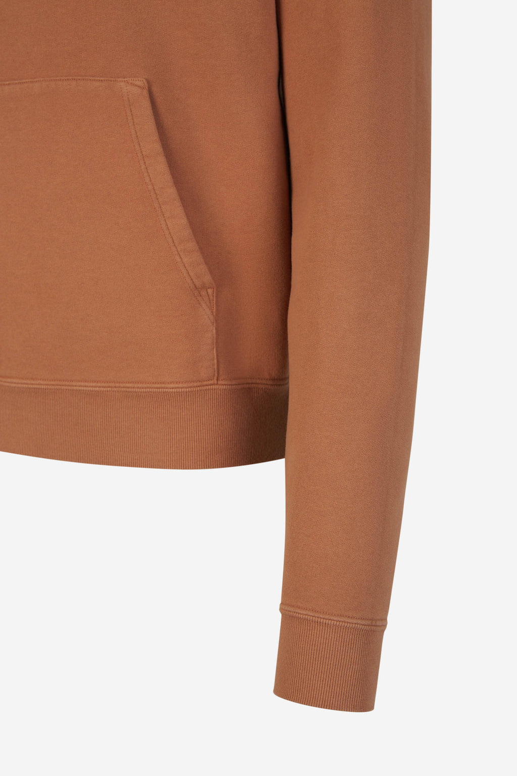 Оригінальна Plain Cotton Sweatshirt Saint laurent – збільшений вид