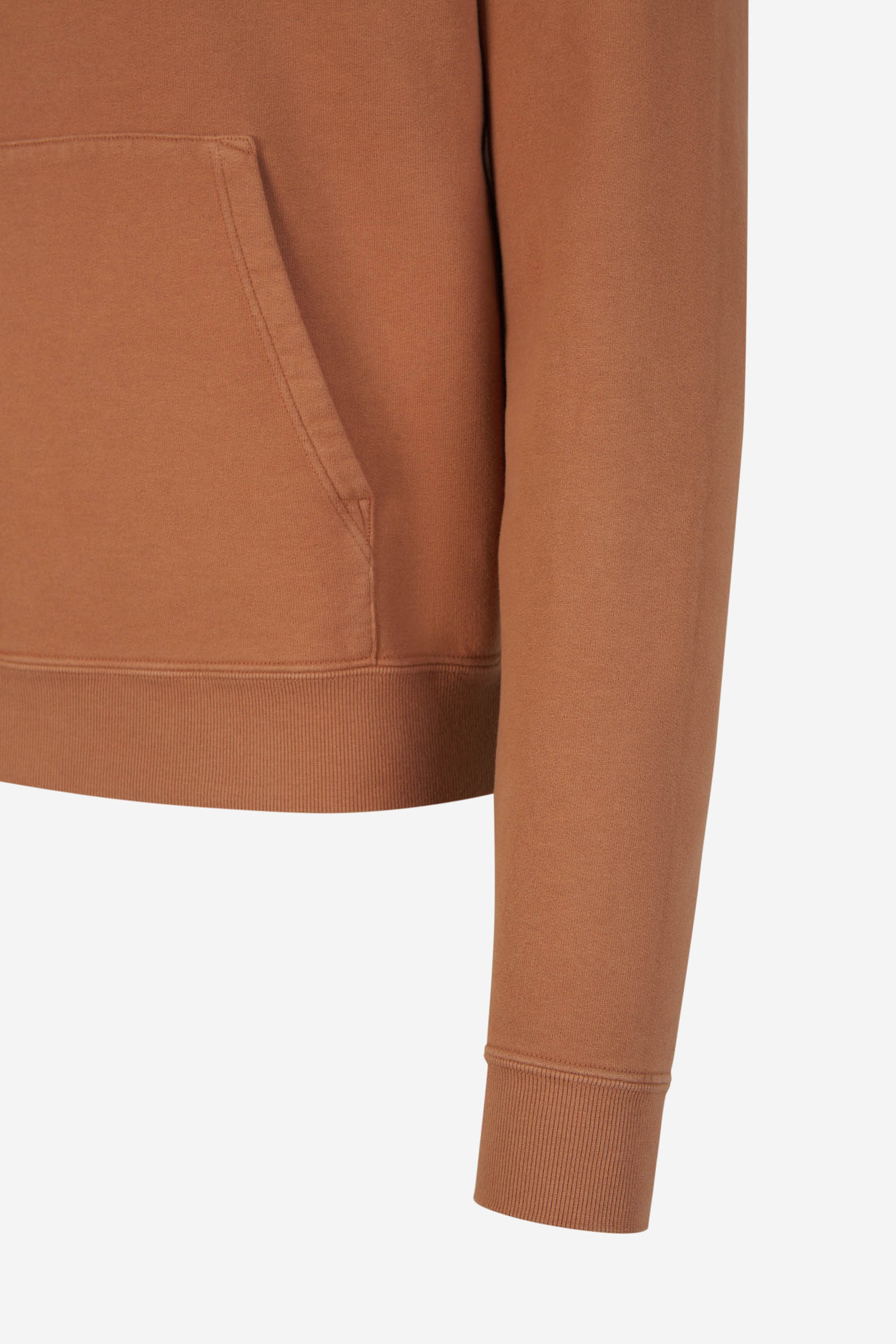 Оригінальна Plain Cotton Sweatshirt Saint laurent – збільшений вид