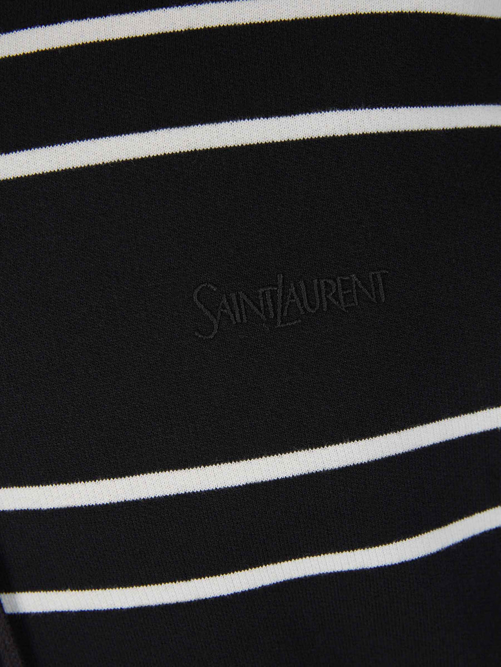 Striped Hood Sweatshirt Saint laurent – Гарантія оригінальності – збільшений вид