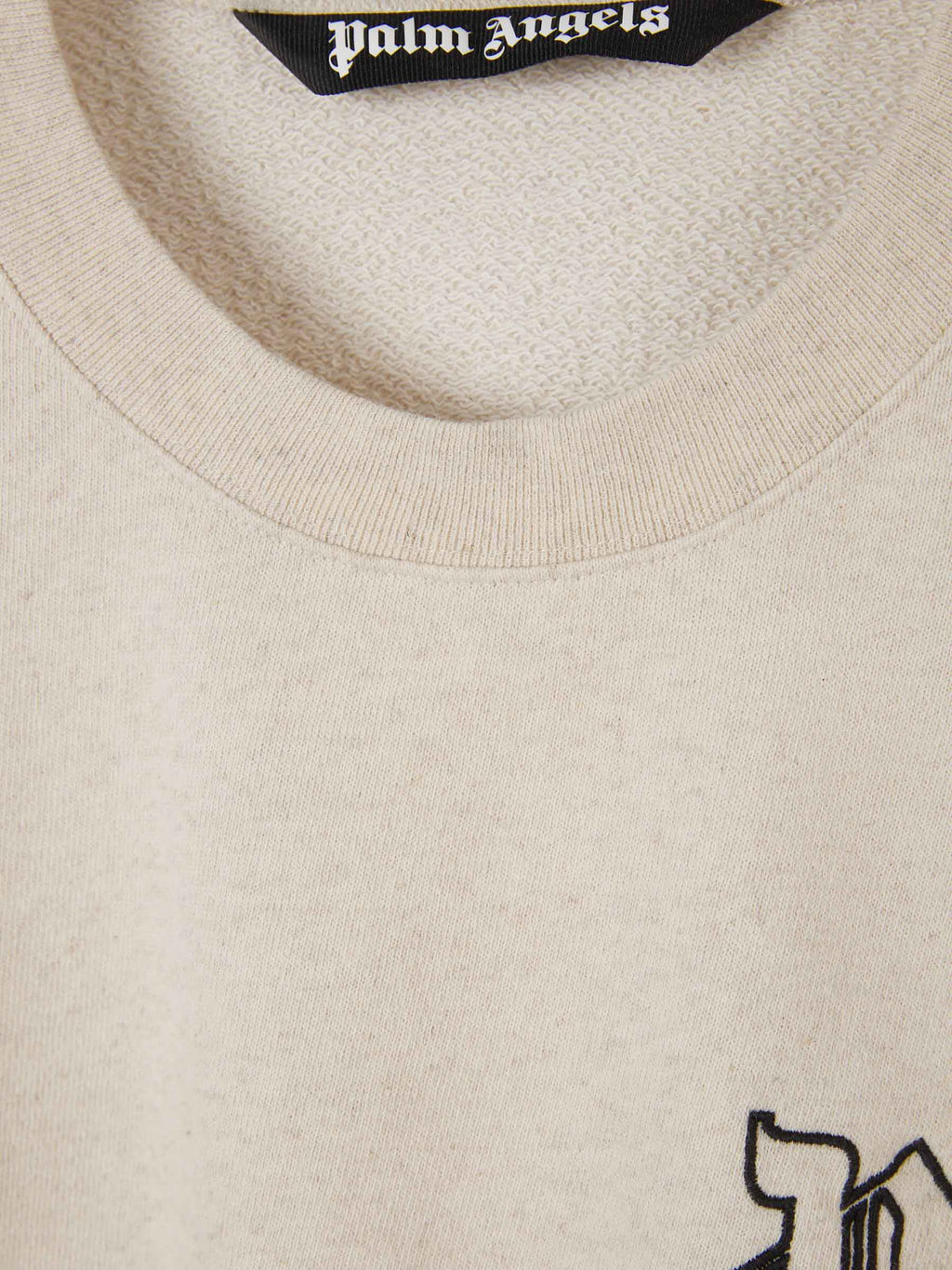 Embroidered Logo Sweatshirt Palm angels оригінал – Купити в Україні – детальний вид