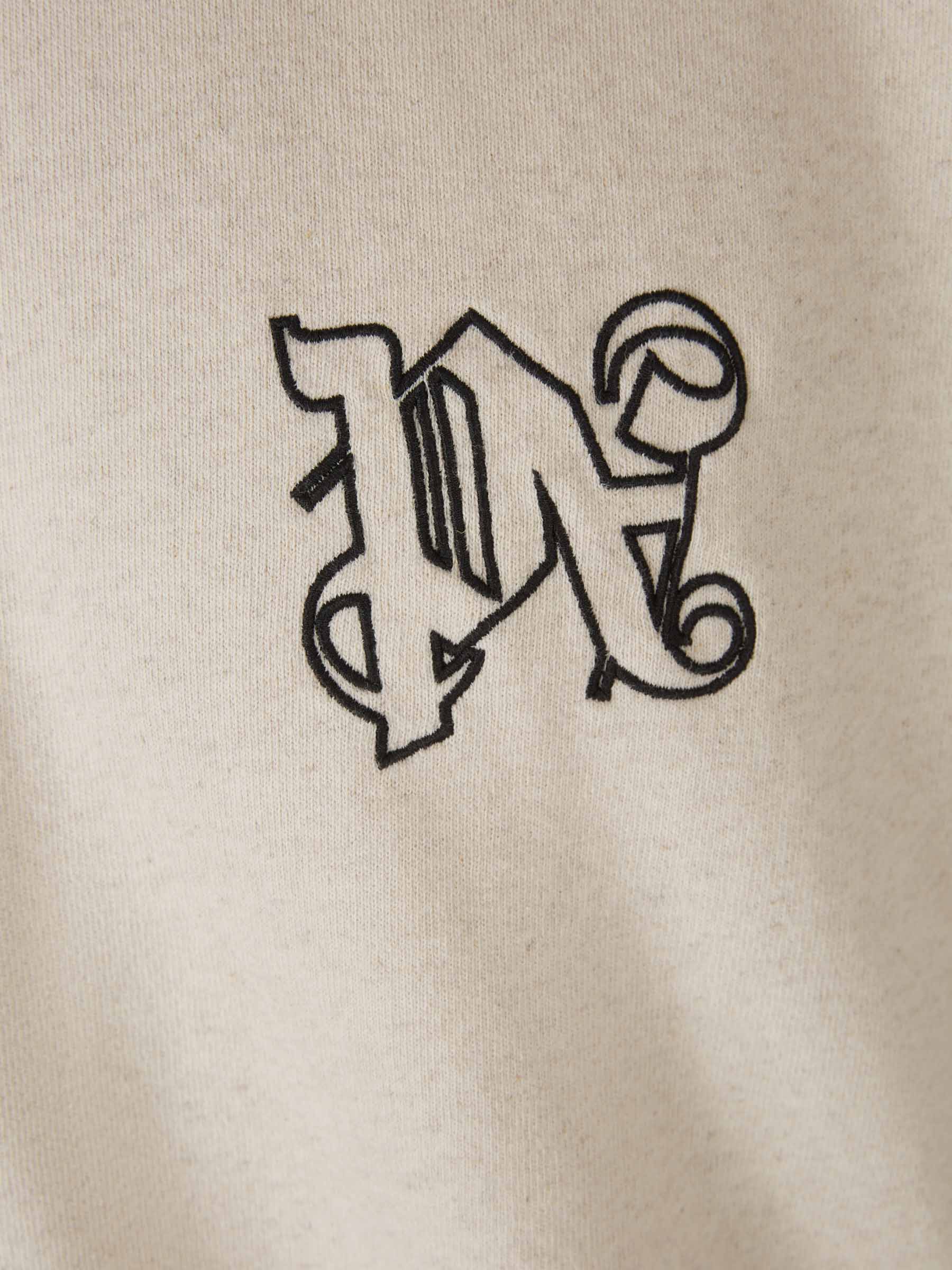 Embroidered Logo Sweatshirt Palm angels оригінал – Купити в Україні – збільшений вид