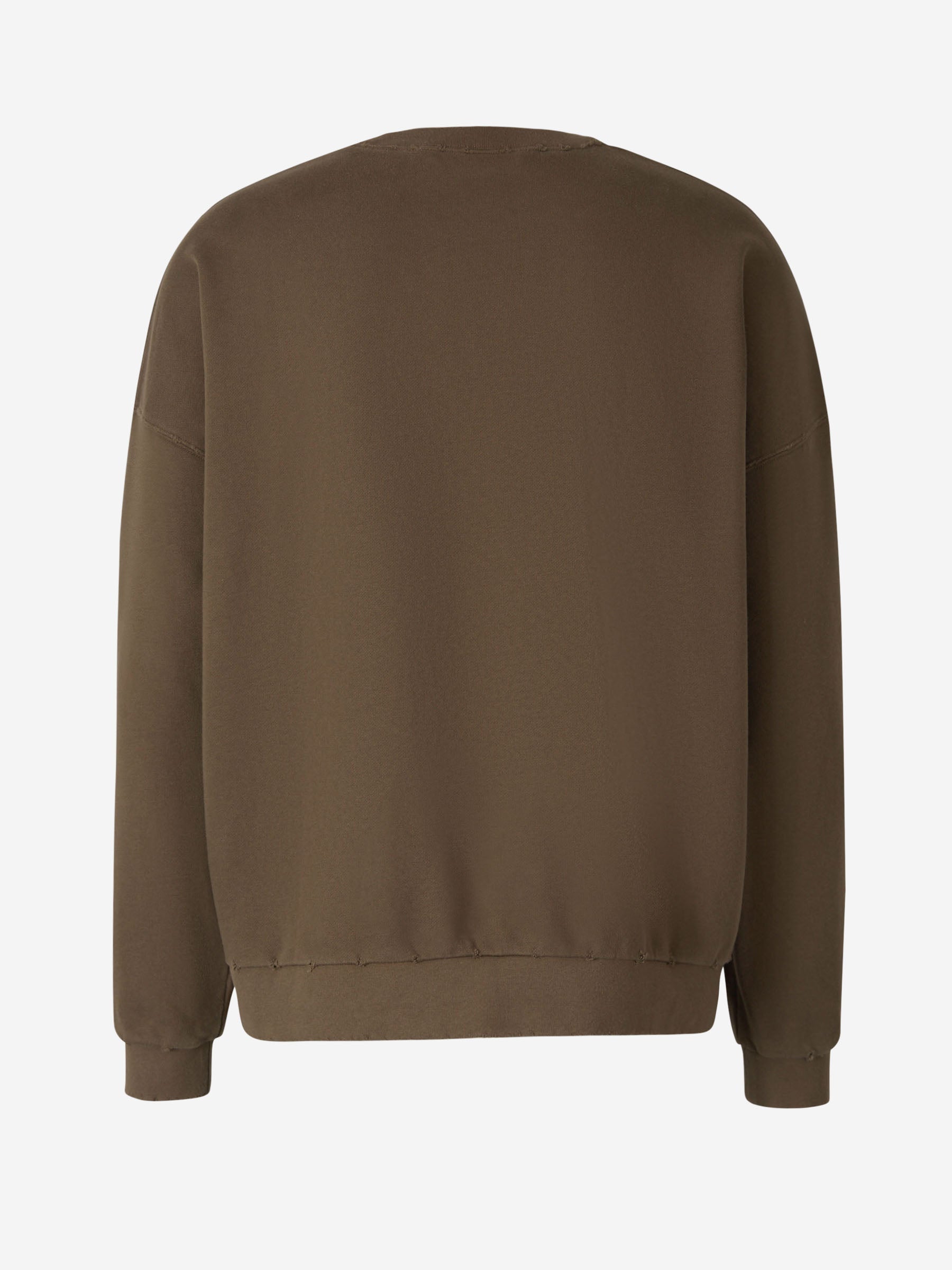 Embroidered Logo Sweatshirt Palm angels оригінал – Купити в Україні – вид ззаду