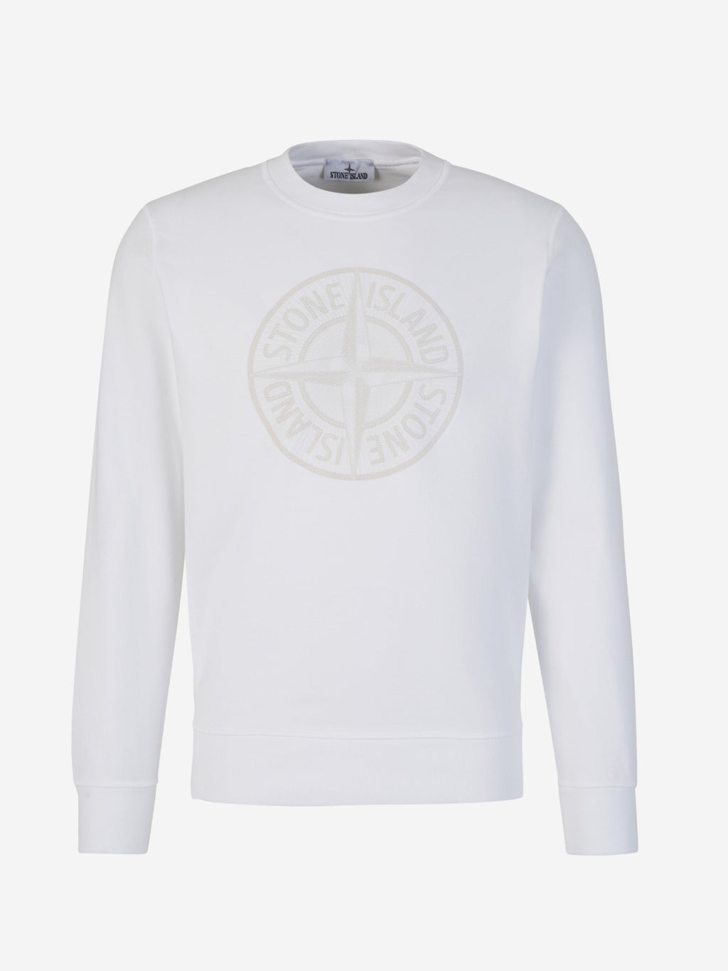 Logo Patch Sweatshirt Stone island – Гарантія оригінальності – боковий вид