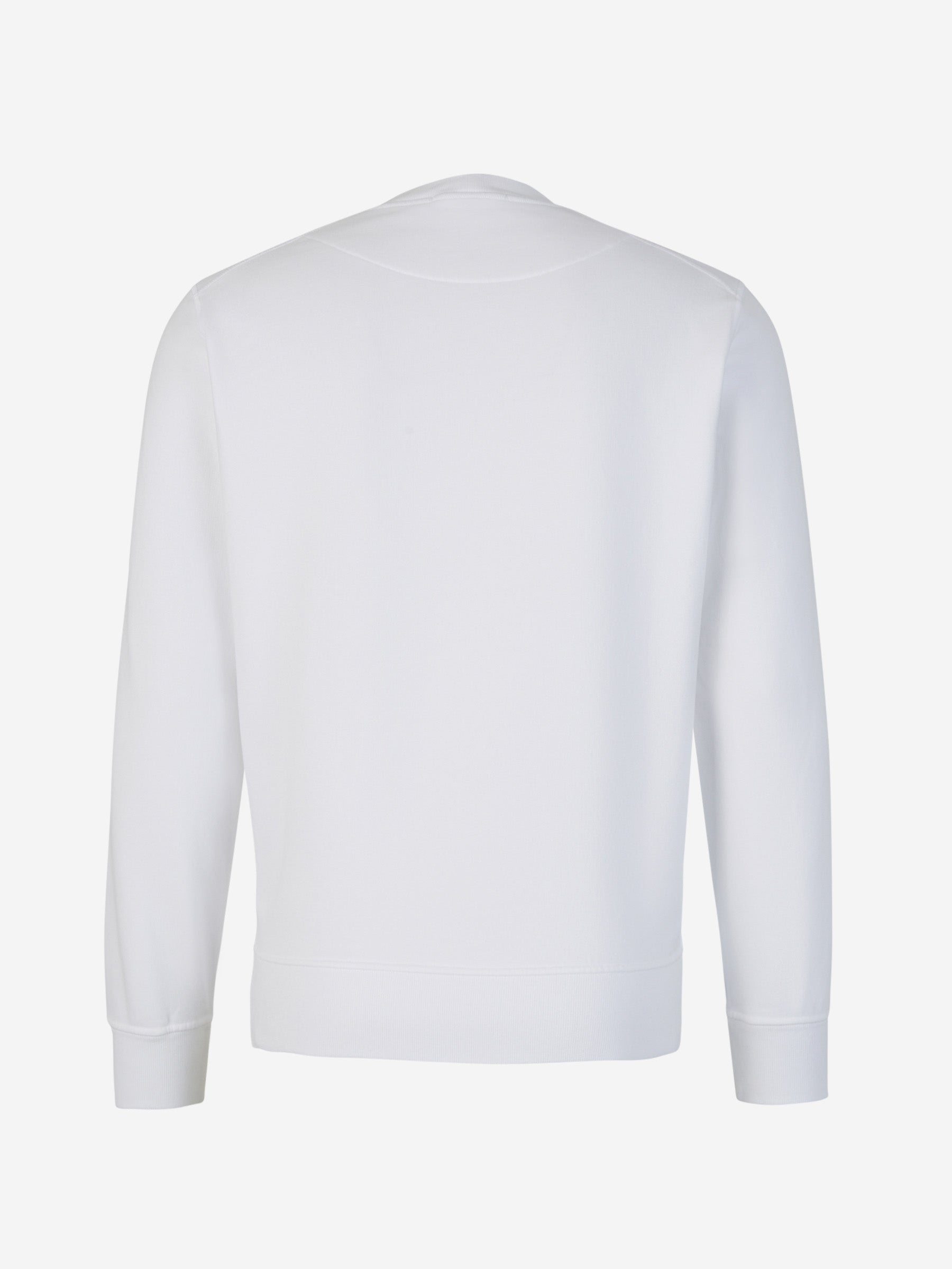 Logo Patch Sweatshirt Stone island – Гарантія оригінальності – вид ззаду - STONE ISLAND