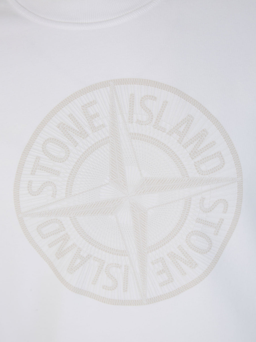 Logo Patch Sweatshirt Stone island – Гарантія оригінальності – детальний вид