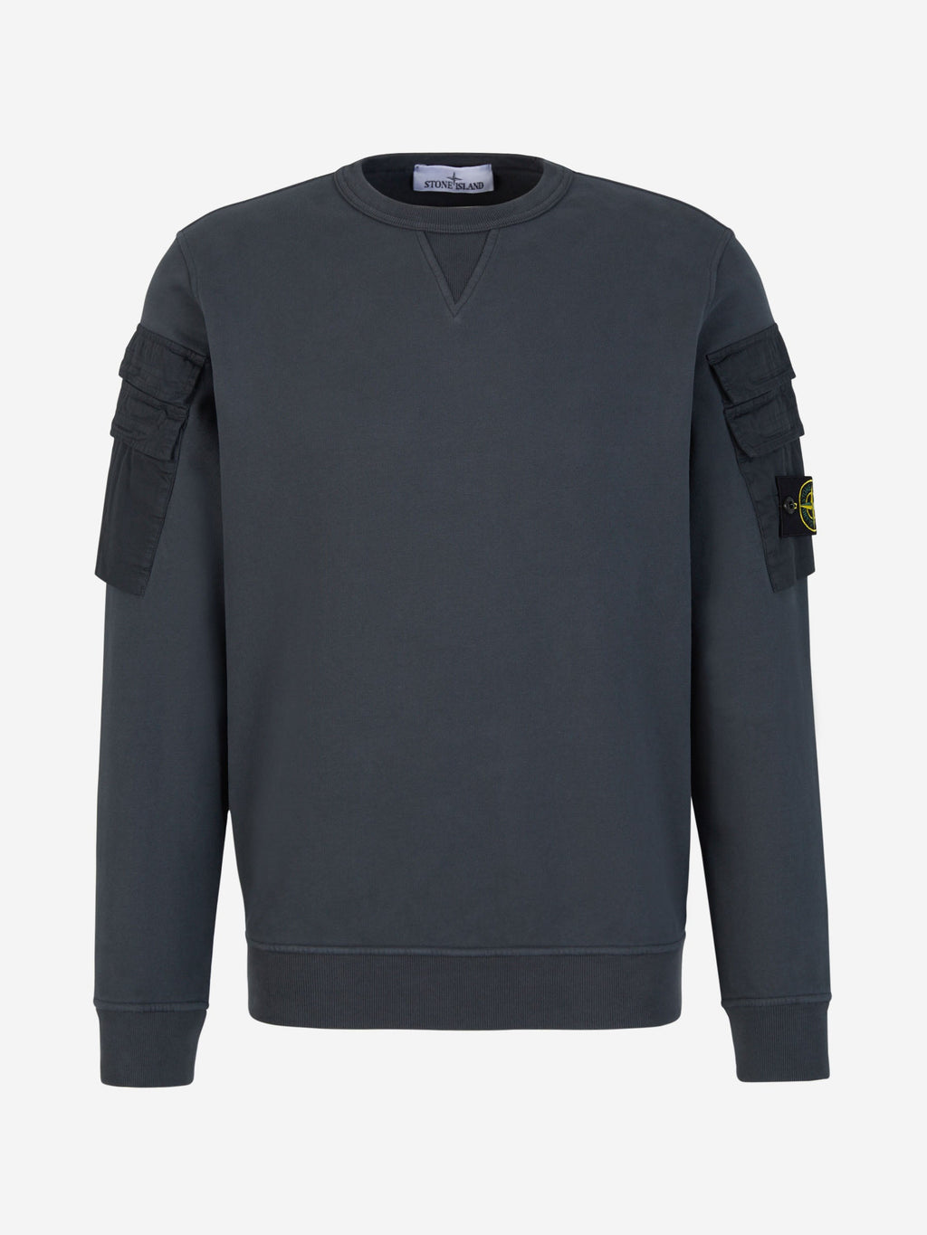 Оригінальна Cotton Patch Sweatshirt Stone island – боковий вид