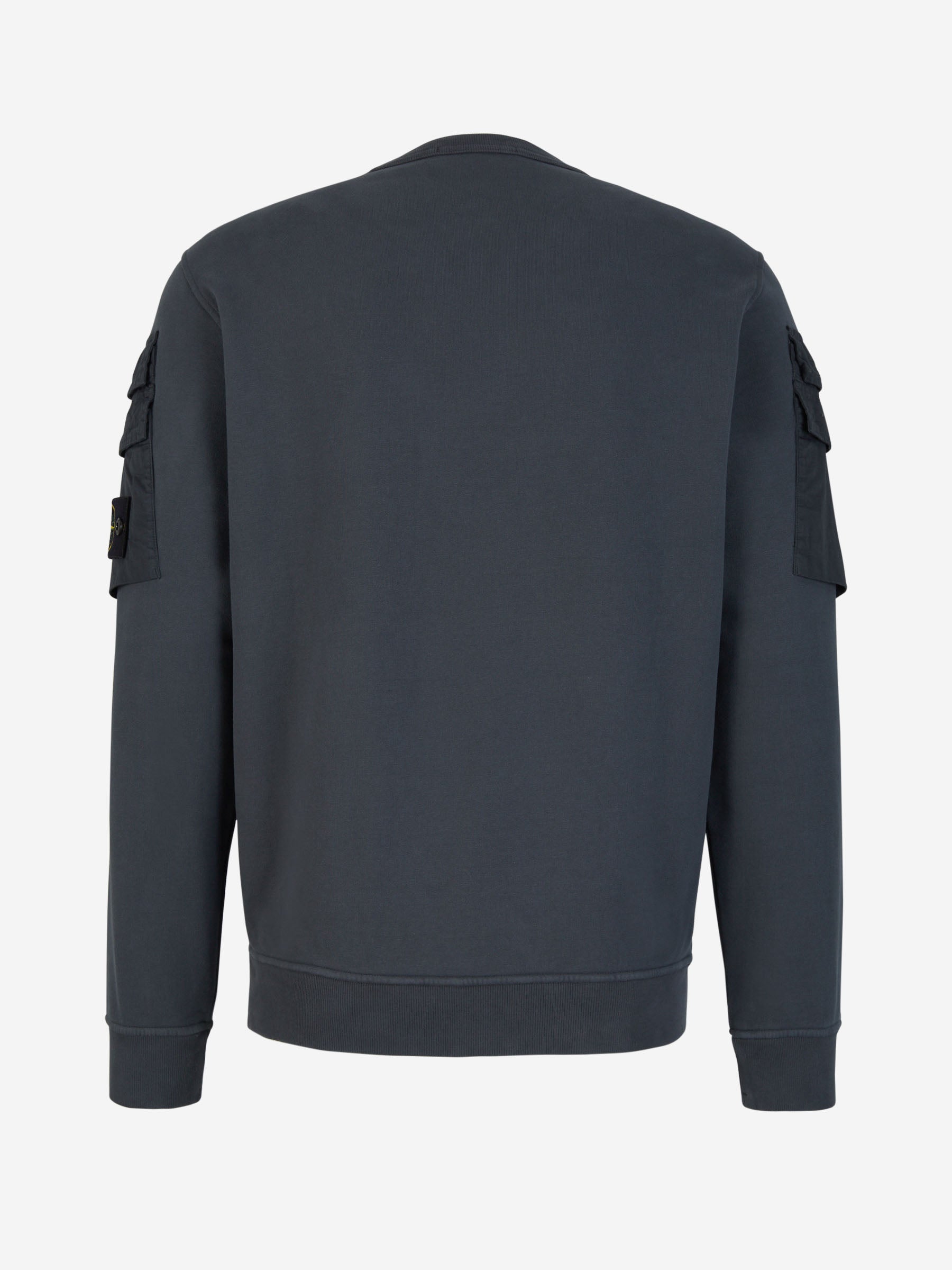 Оригінальна Cotton Patch Sweatshirt Stone island – вид ззаду - STONE ISLAND