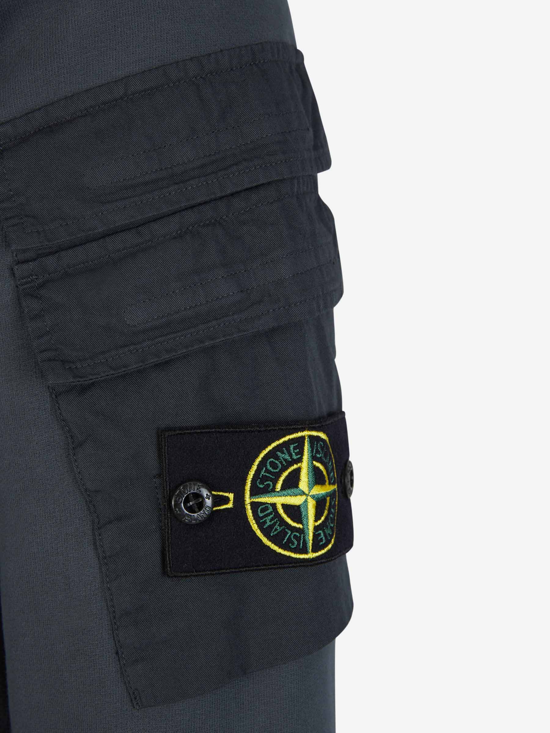 Оригінальна Cotton Patch Sweatshirt Stone island – збільшений вид - STONE ISLAND