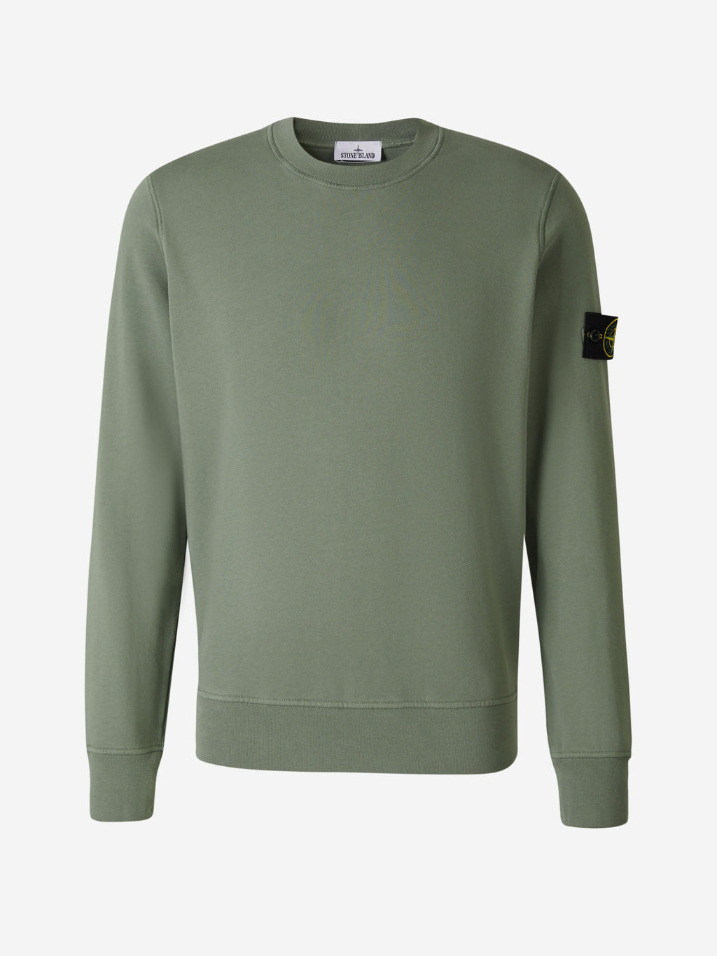 Logo Patch Sweatshirt Stone island – Гарантія оригінальності – боковий вид