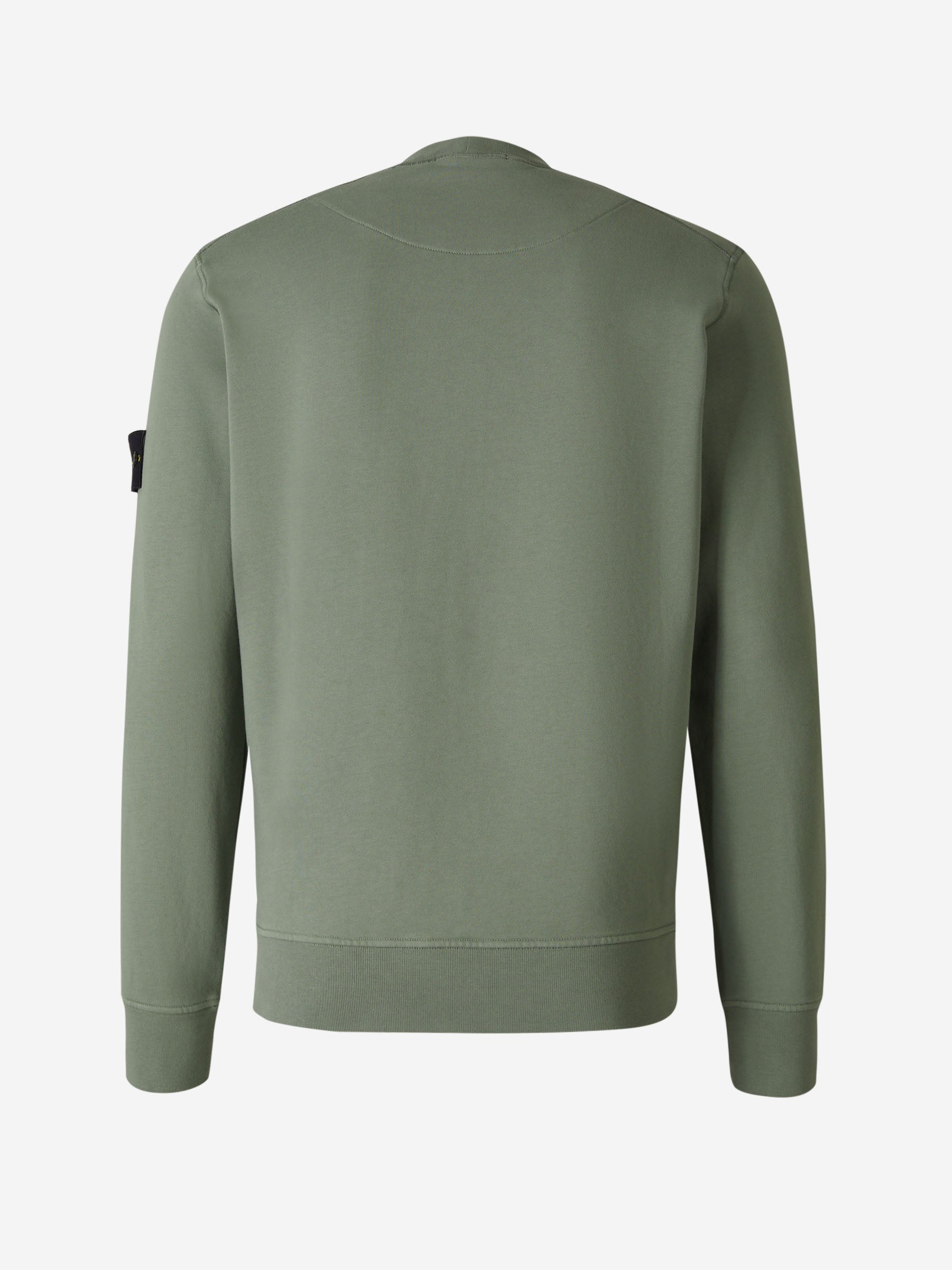 Logo Patch Sweatshirt Stone island – Гарантія оригінальності – вид ззаду - STONE ISLAND