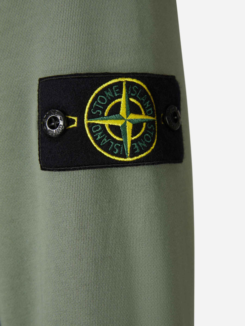 Logo Patch Sweatshirt Stone island – Гарантія оригінальності – збільшений вид