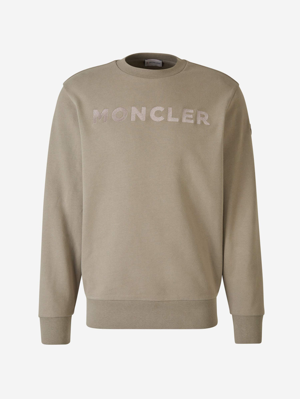 Crewneck Sweatshirt Moncler – Гарантія оригінальності – боковий вид