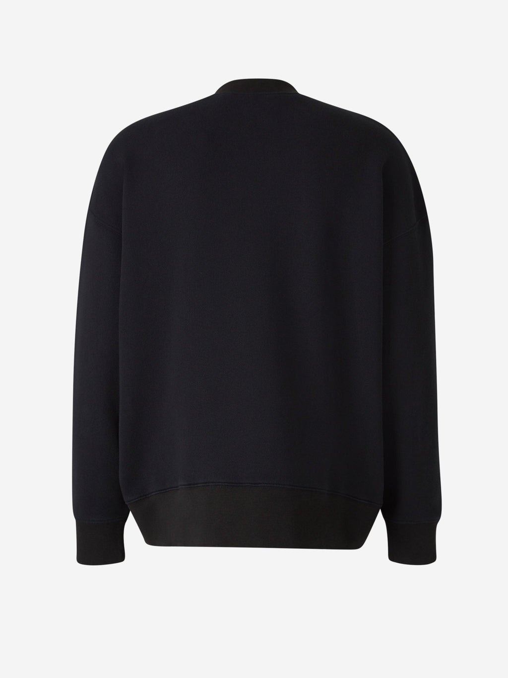Pencil Logo Motif Sweatshirt Palm angels – Гарантія оригінальності – вид ззаду