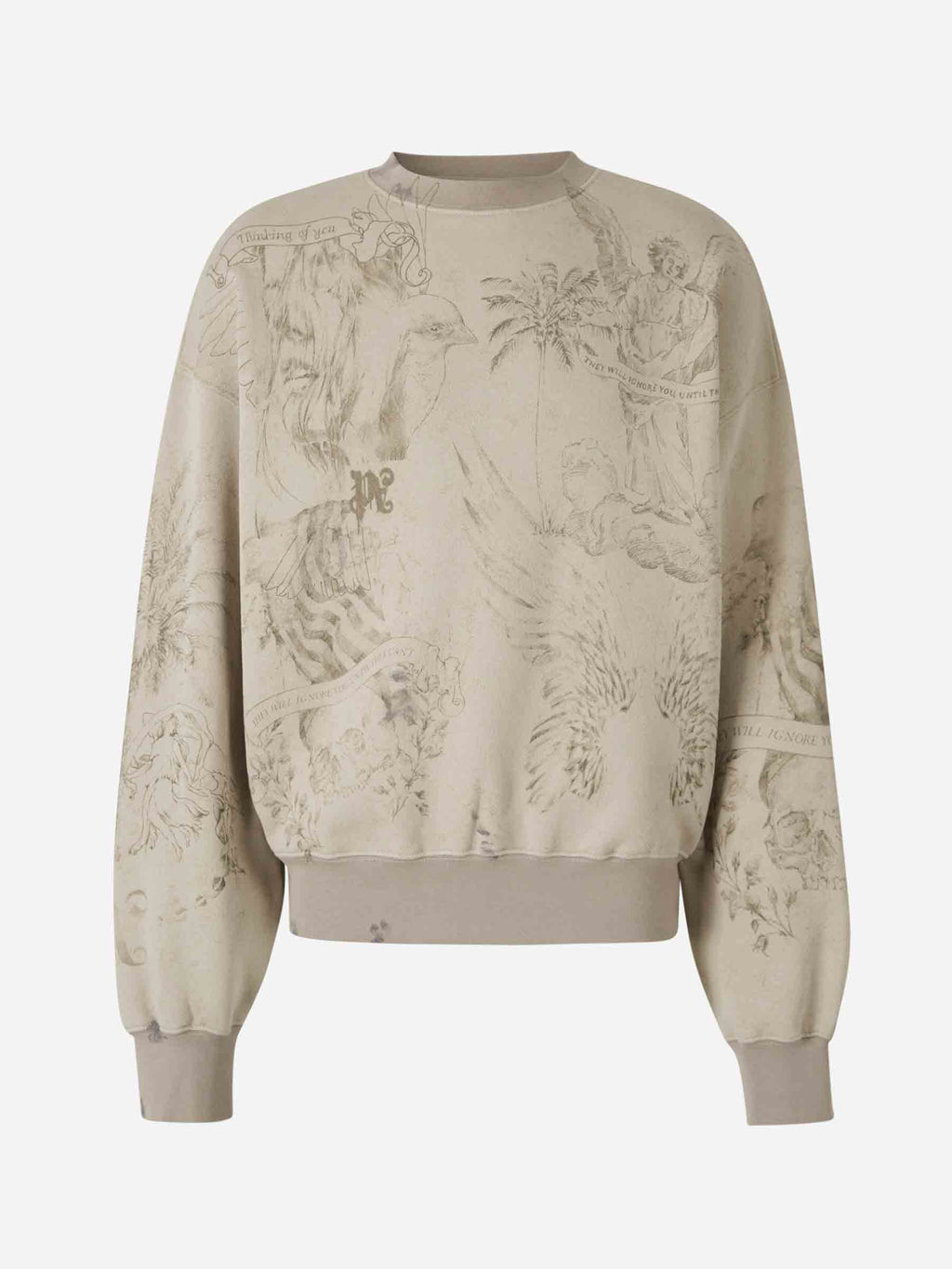 Palm angels Knitwear оригінал | Швидка доставка Україна – боковий вид