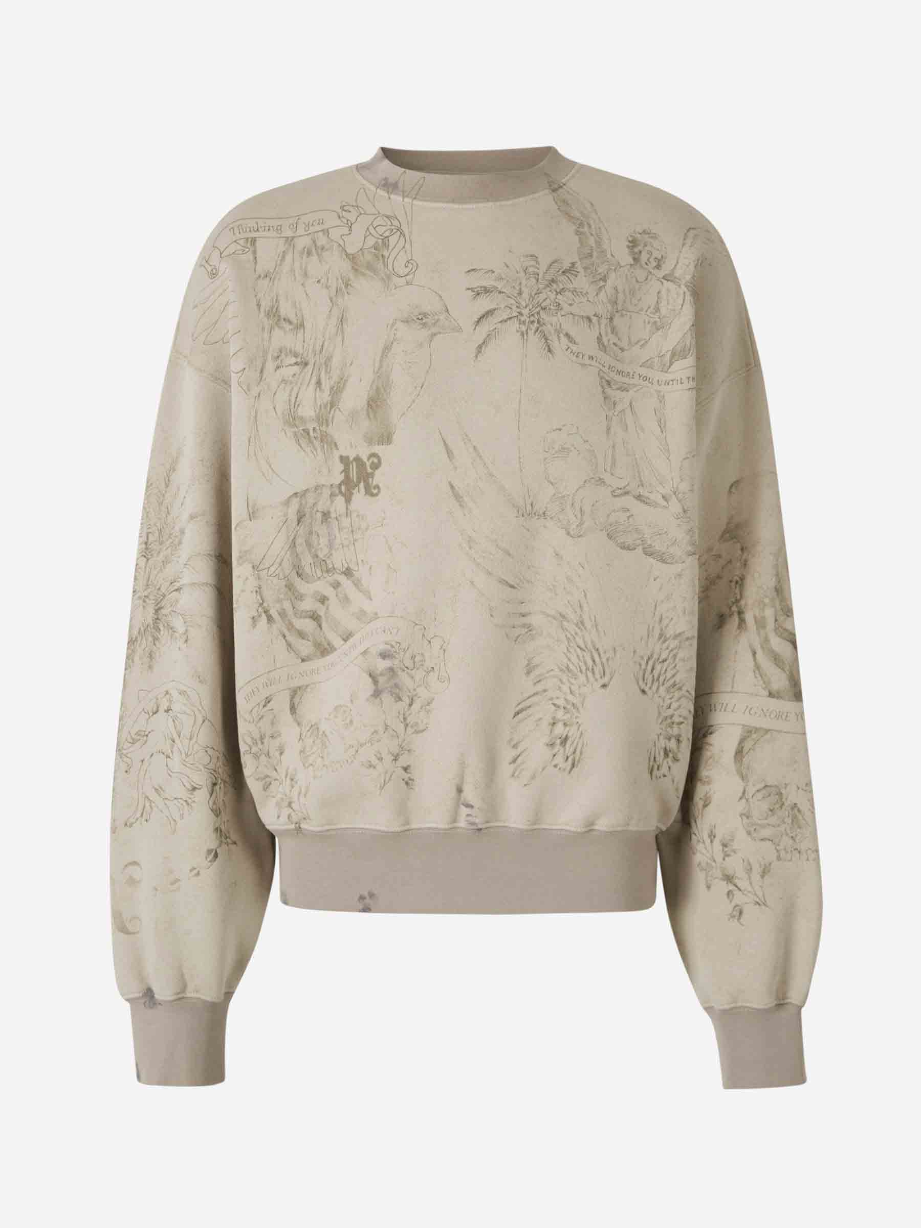 Palm angels Knitwear оригінал | Швидка доставка Україна – боковий вид