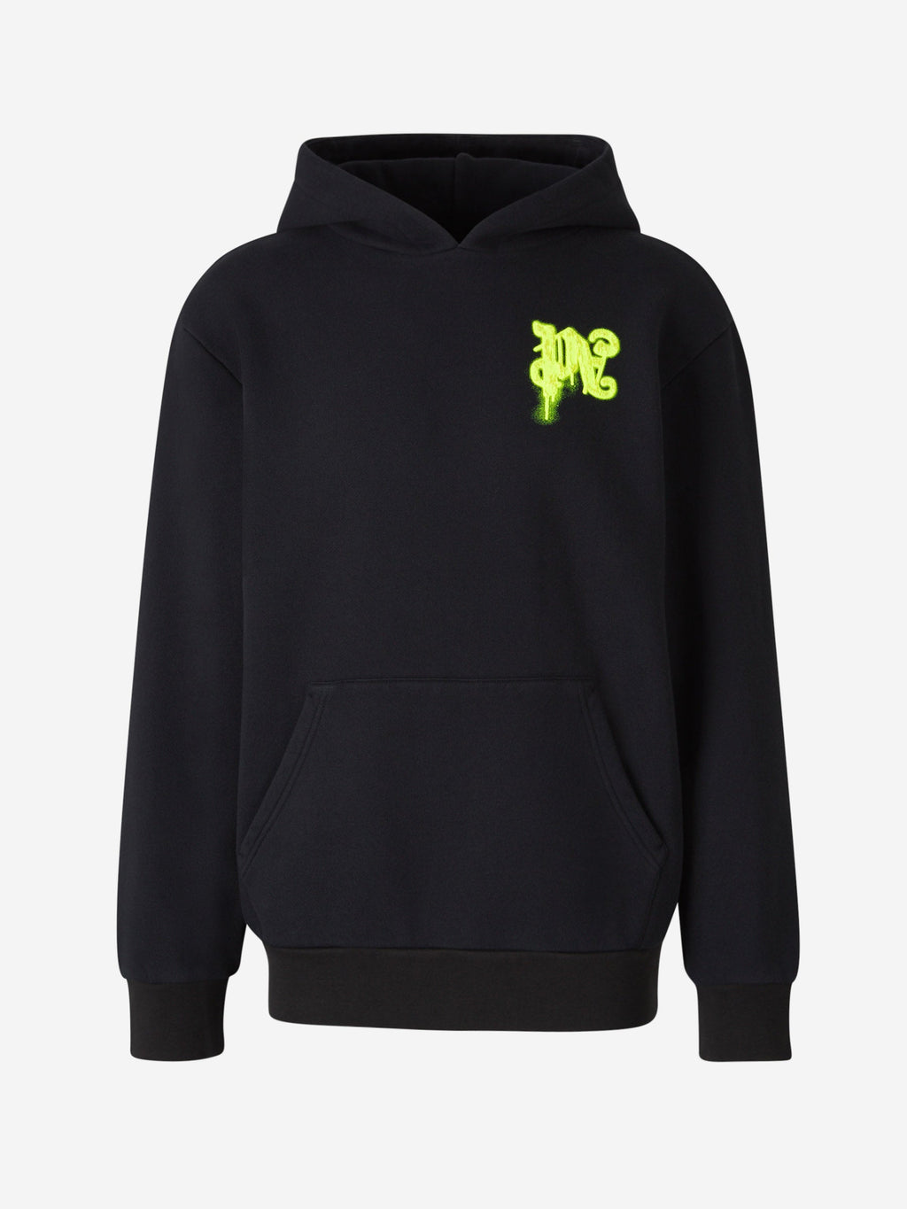 Graffiti Logo Sweatshirt Palm angels оригінал – Купити в Україні – боковий вид