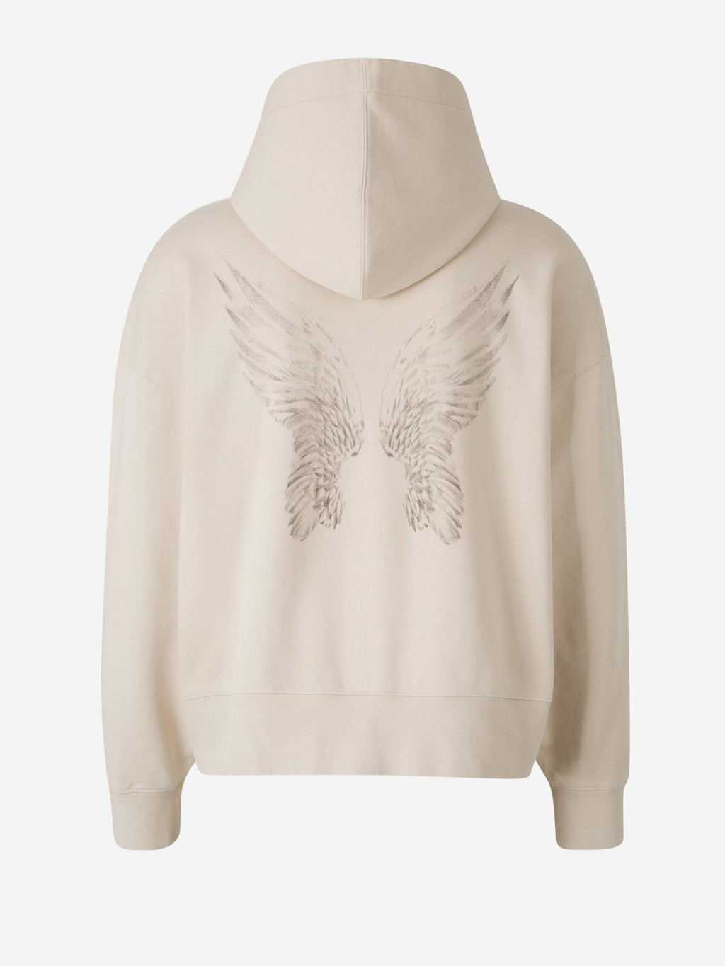 Portrait Logo Sweatshirt Palm angels оригінал – Купити в Україні – вид ззаду