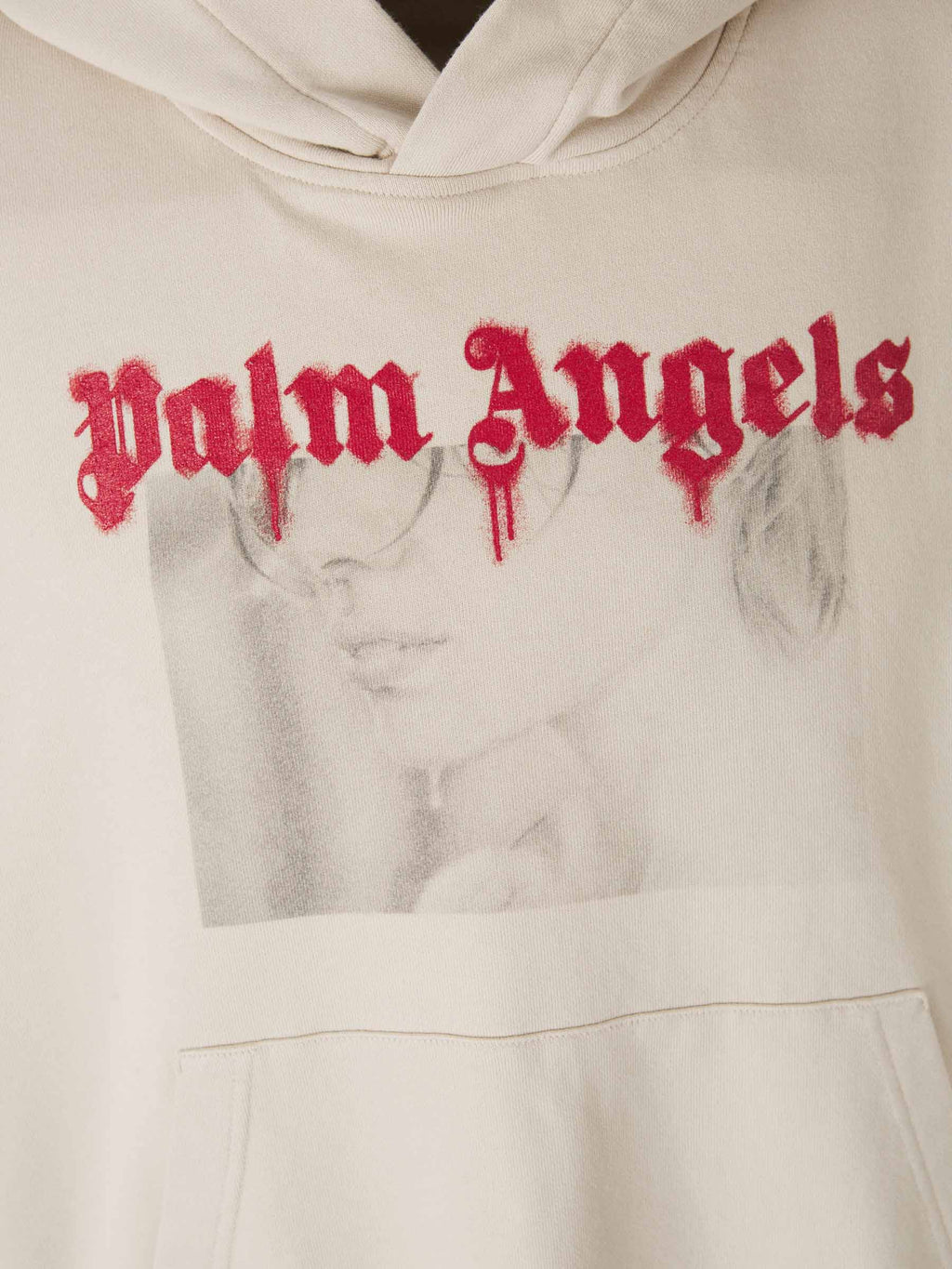 Portrait Logo Sweatshirt Palm angels оригінал – Купити в Україні – збільшений вид