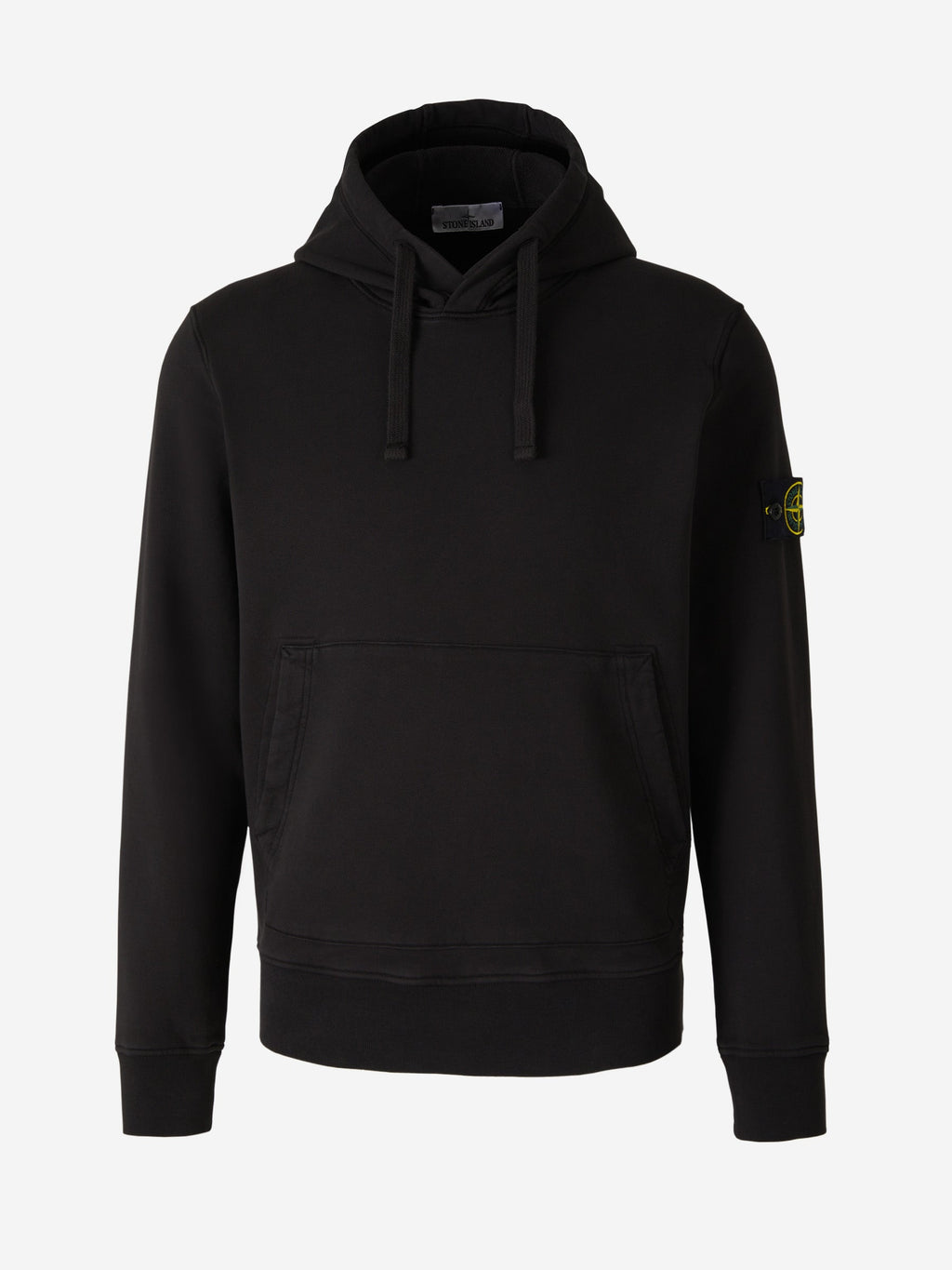 Logo Patch Sweatshirt Stone island – Гарантія оригінальності – боковий вид